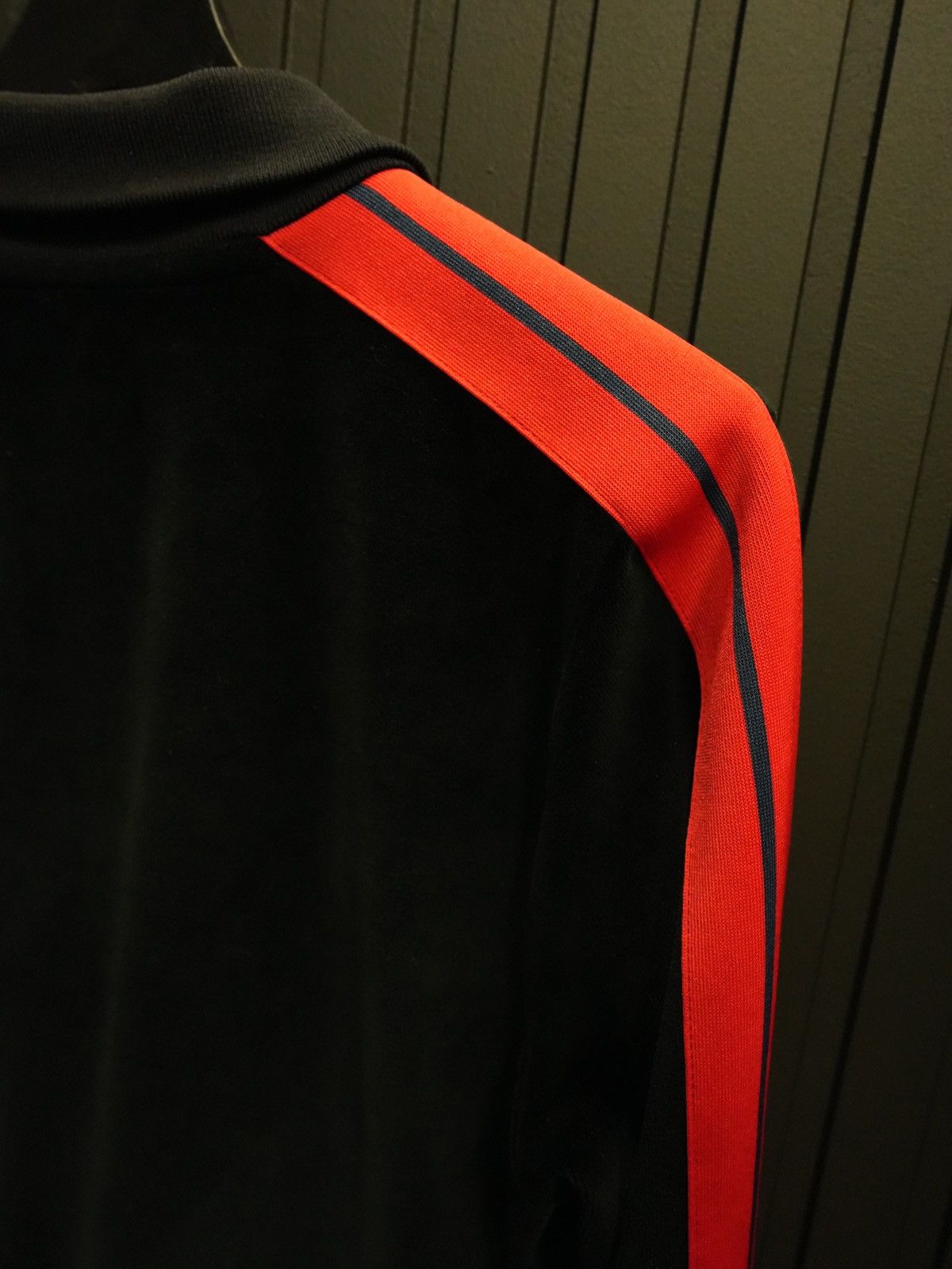 Palm Angels Palm Angels Velvet Track Jacket Size US M / EU 48-50 / 2 - 6 Thumbnail
