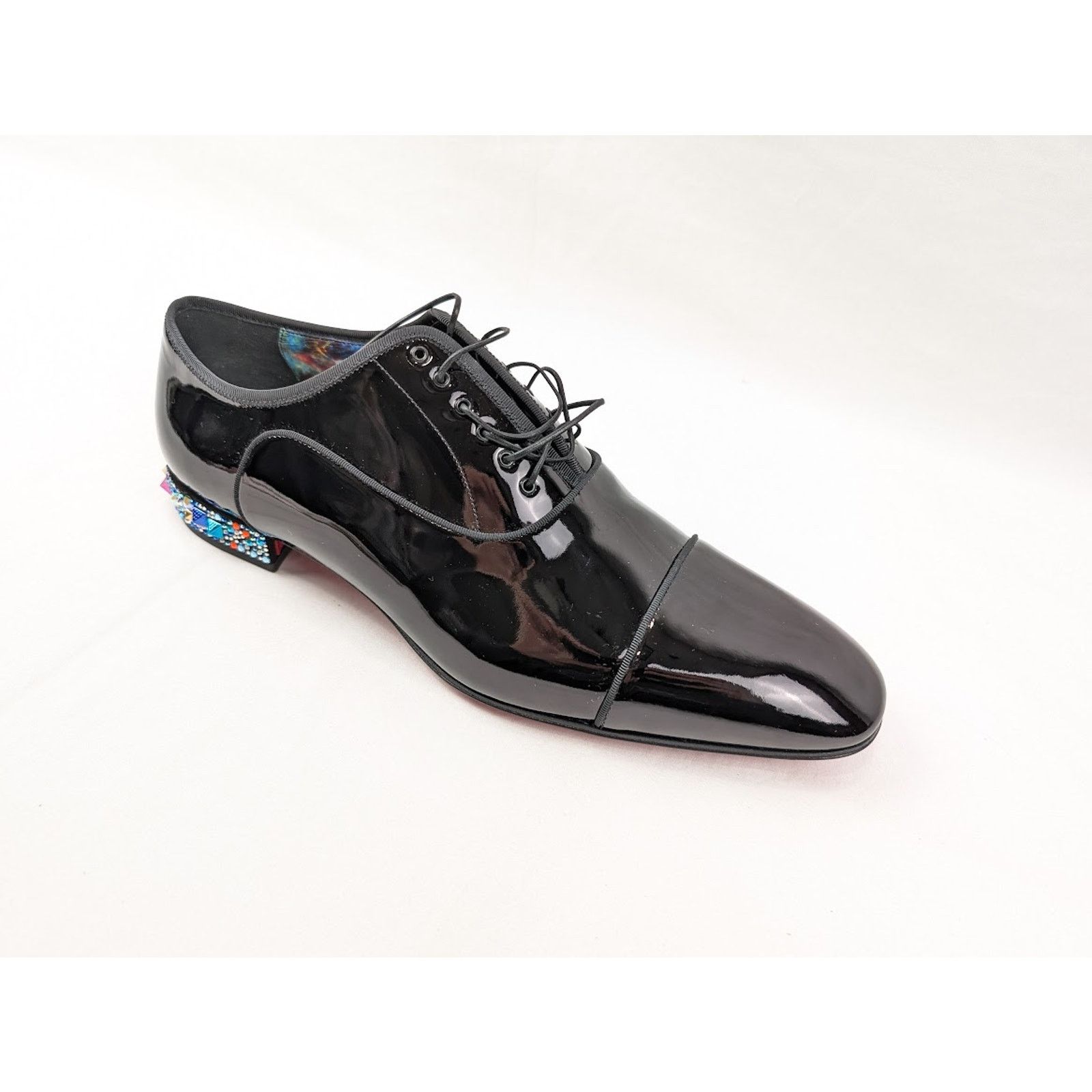 Christian Louboutin o1rshd1 Hero on the Rocks 20 Shoe Boots in Black Size US 8 / EU 41 - 2 Thumbnail