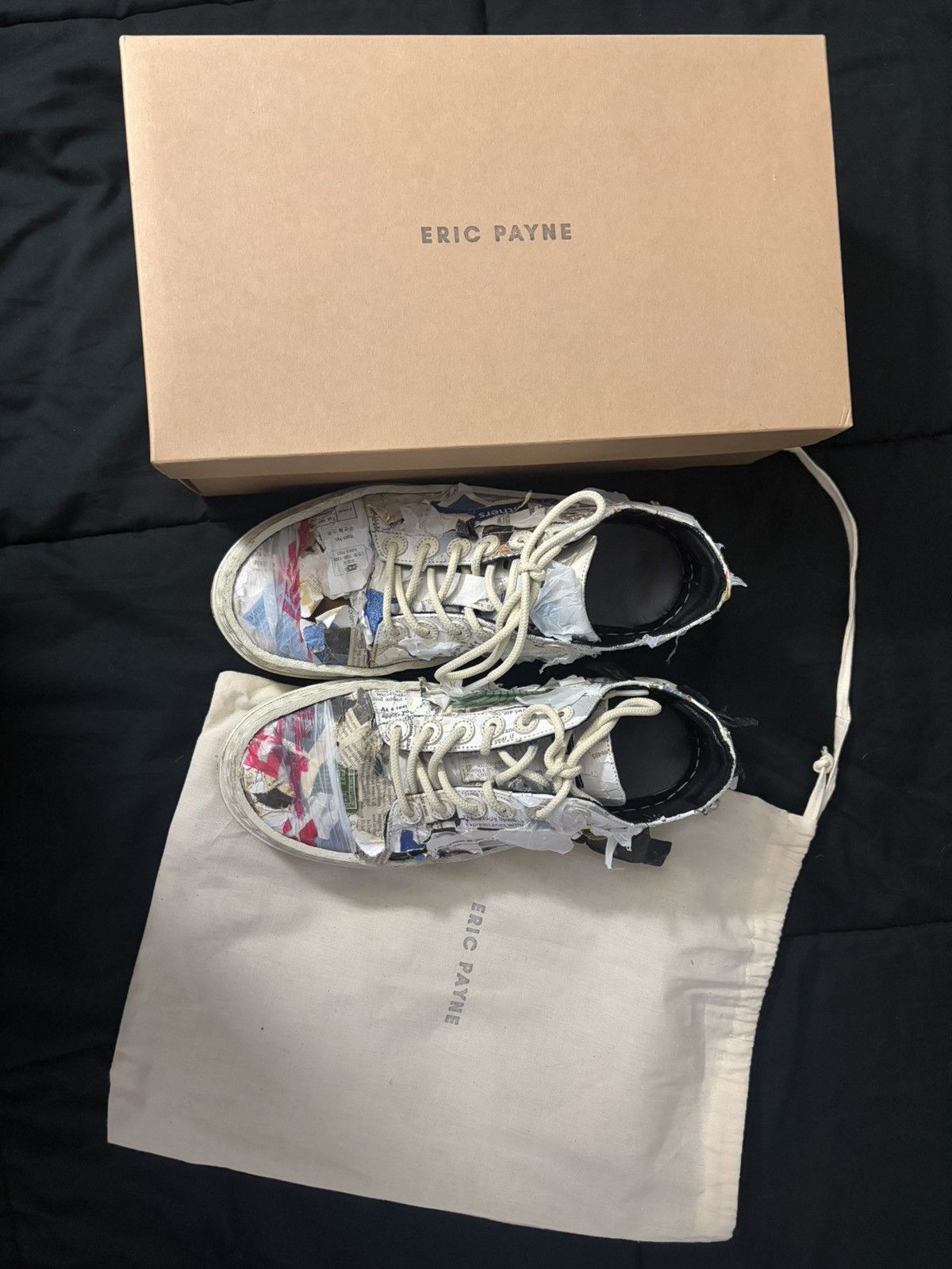 Eric Payne Eric Payne “Trash Oxford Trainers” Size US 9.5 / EU 42-43 - 6 Thumbnail