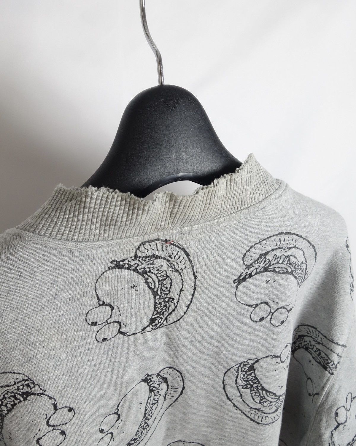 Undercover SS2002 UNDERCOVER “THE ILLUSION OF HAZE” Zip-up Sweat-shirt Size US S / EU 44-46 / 1 - 6 Thumbnail