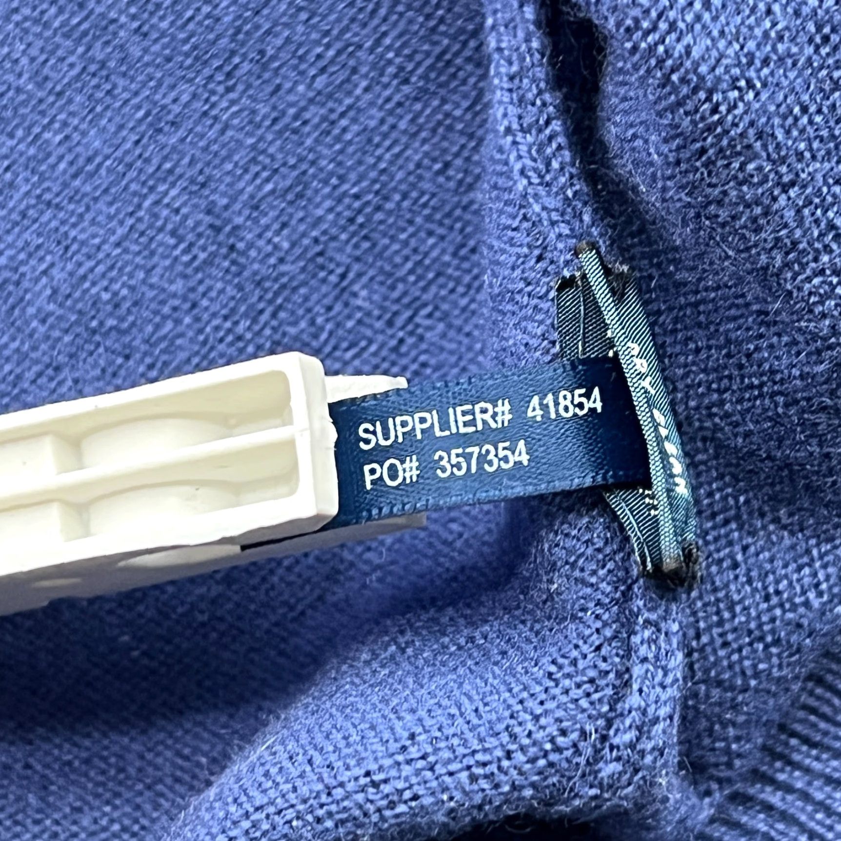 Polo Ralph Lauren Polo Ralph Lauren Mens 100% Cashmere Jumper Size M Blue Elbow Patch V-Neck Sweater Pullover Knit Thermal Casual Shirt? Size US M / EU 48-50 / 2 - 6 Thumbnail