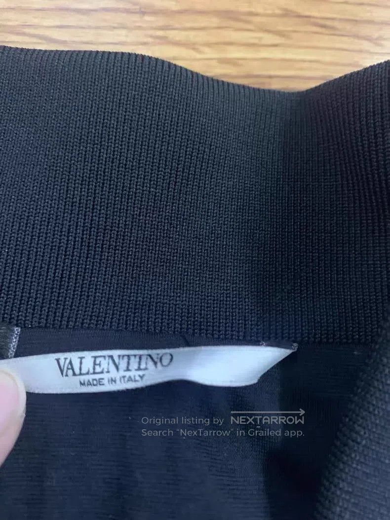 Valentino Valentino Silk jacket top coat Size US M / EU 48-50 / 2 - 5 Thumbnail
