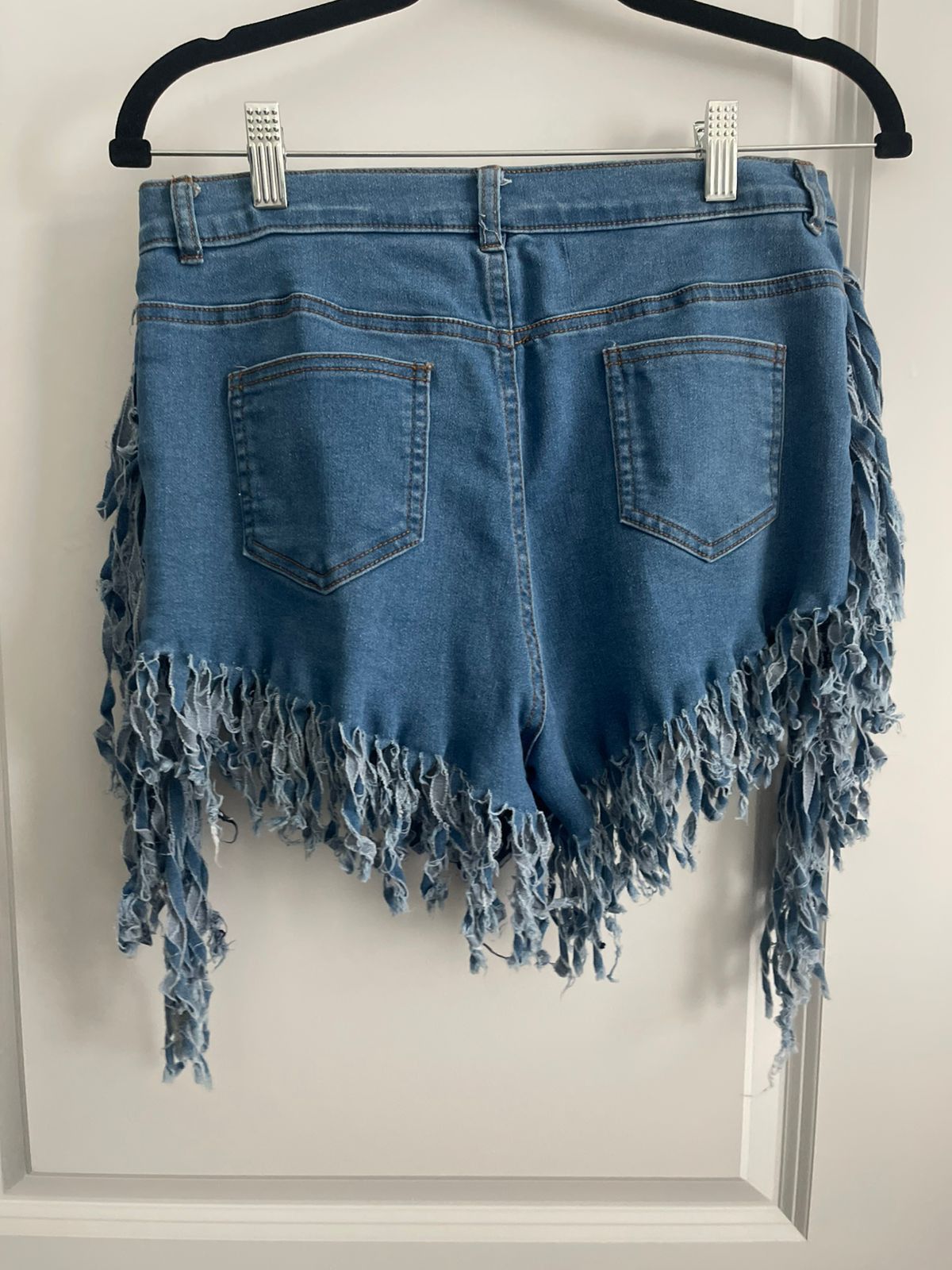 Other Daisy Denim Shorts Size 36" / US 14 / IT 50 - 1 Thumbnail