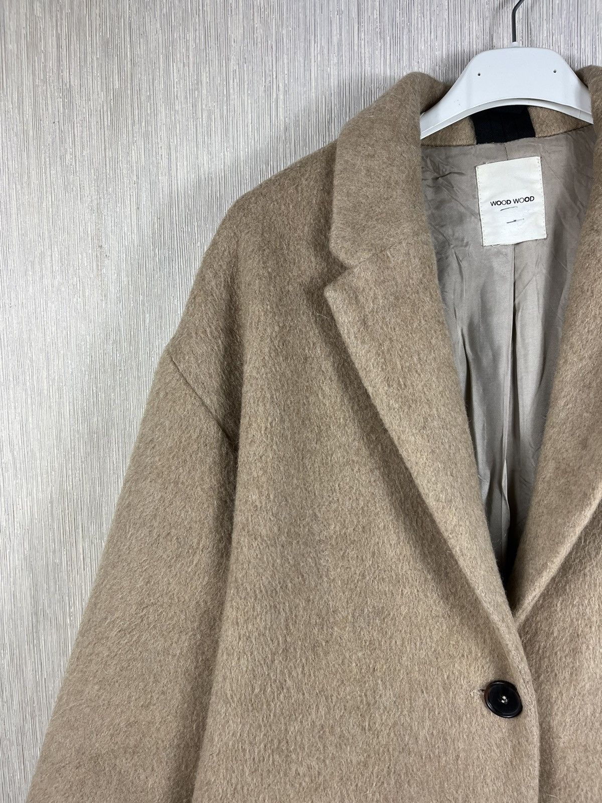 Designer × Wood Wood Wood Wood AW 143 meida thermo wool mohair coat jacket Size XS / US 0-2 / IT 36-38 - 6 Thumbnail