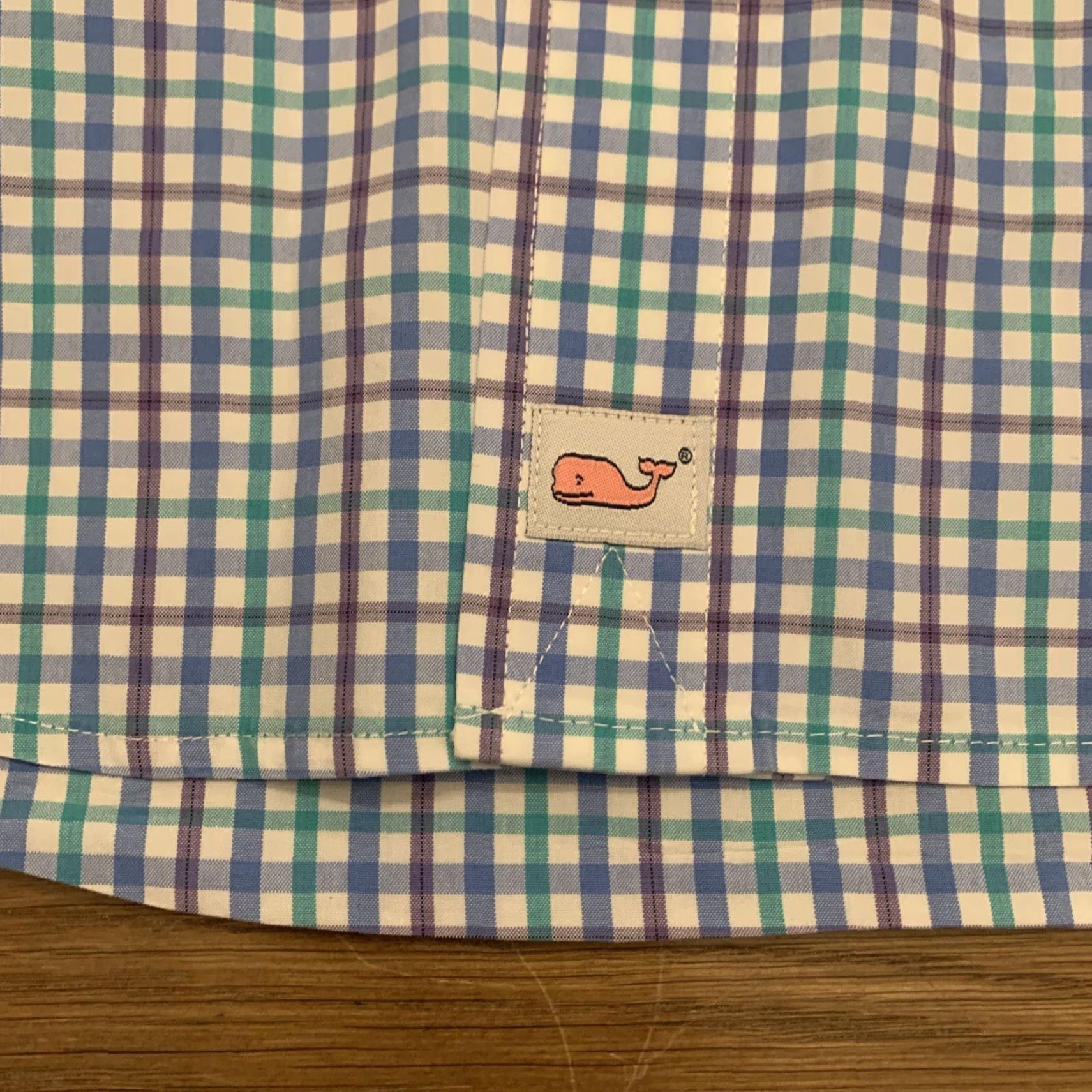 Vineyard Vines VINEYARD VINES Classic Fit Plaid Murray Button-Up Shirt Men's Large Multicolor Preppy Size US L / EU 52-54 / 3 - 3 Thumbnail