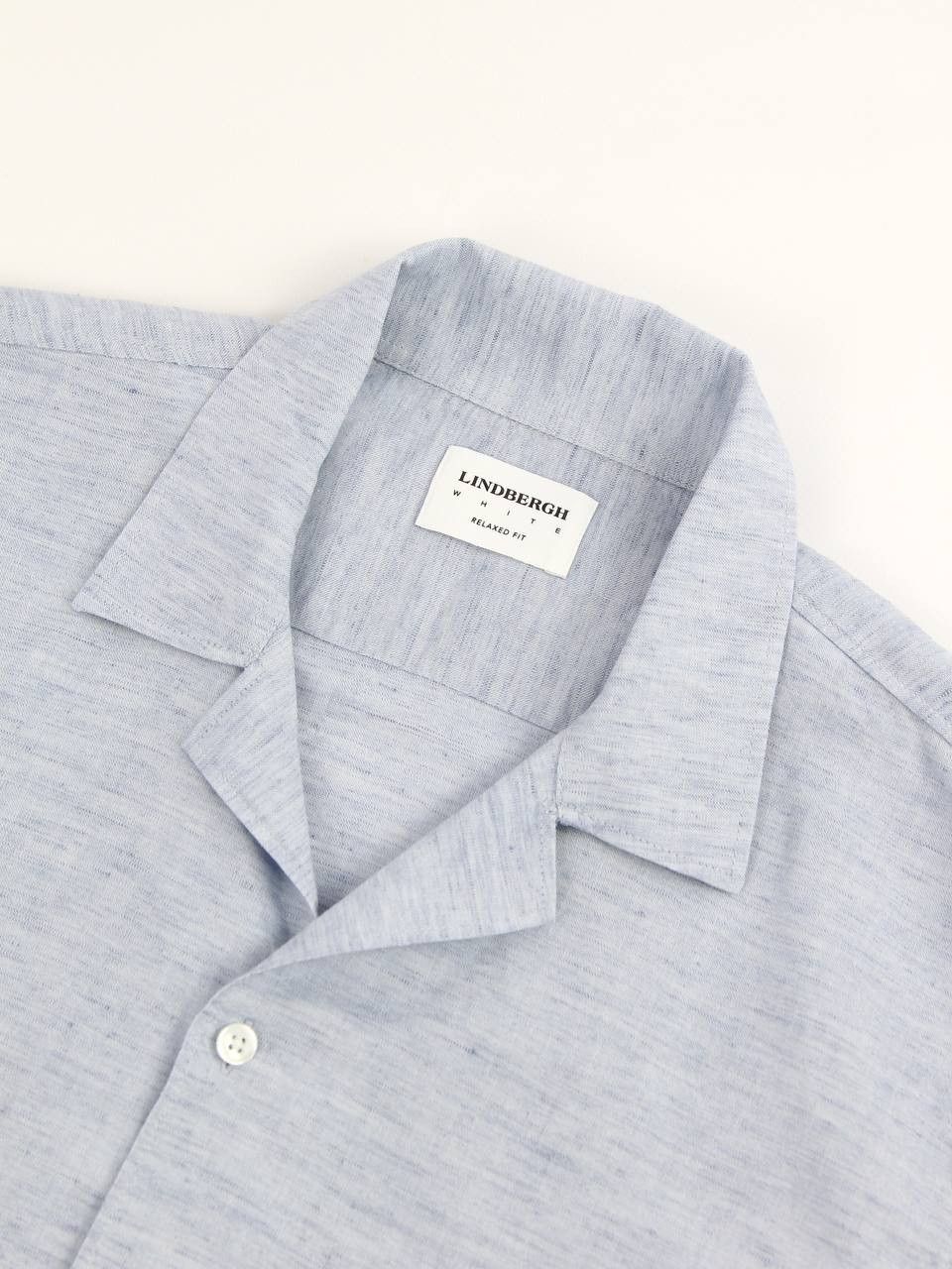 Lindbergh LINDBERGH Relaxed shirt made of linen and cotton Size US M / EU 48-50 / 2 - 7 Thumbnail
