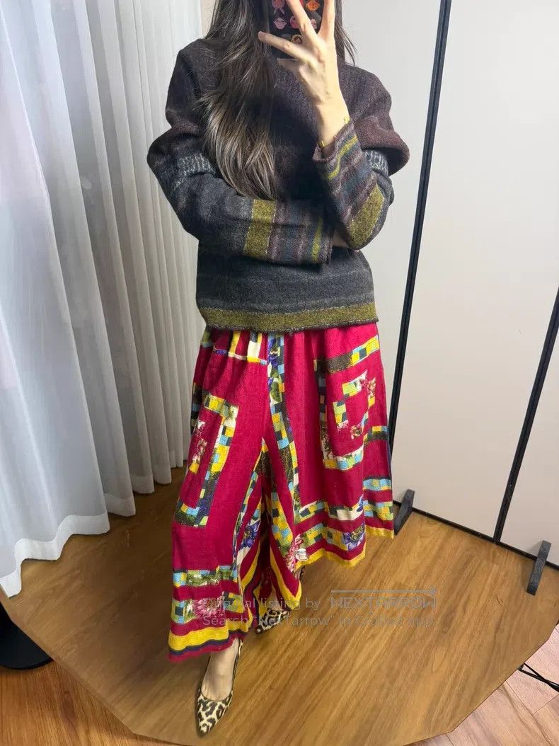 Comme des Garcons Comme Des Garcons size M Wool Pant Skirt Size 22" - 8 Thumbnail