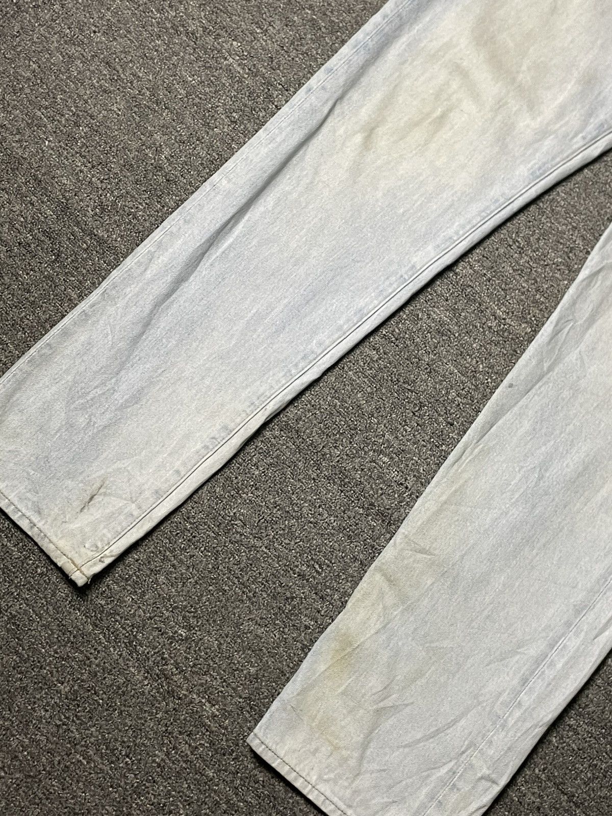 Uniqlo × Vintage UNIQLO Brand Straight Cut Jeans (91) Size US 33 - 2 Thumbnail