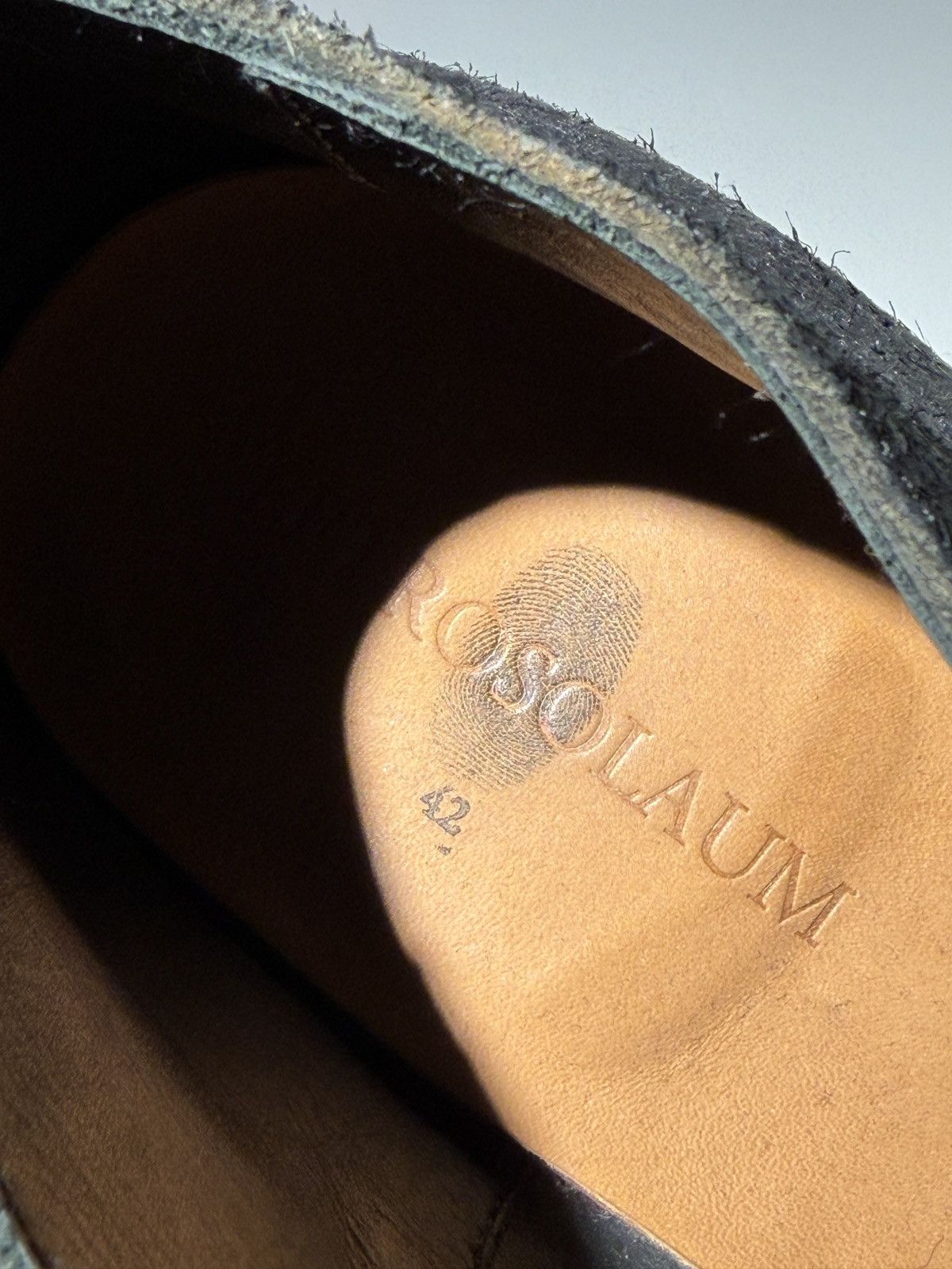 PETROSOLAUM Petrosolaum archive shoes 42 handmade Size US 9 / EU 42 - 16 Thumbnail