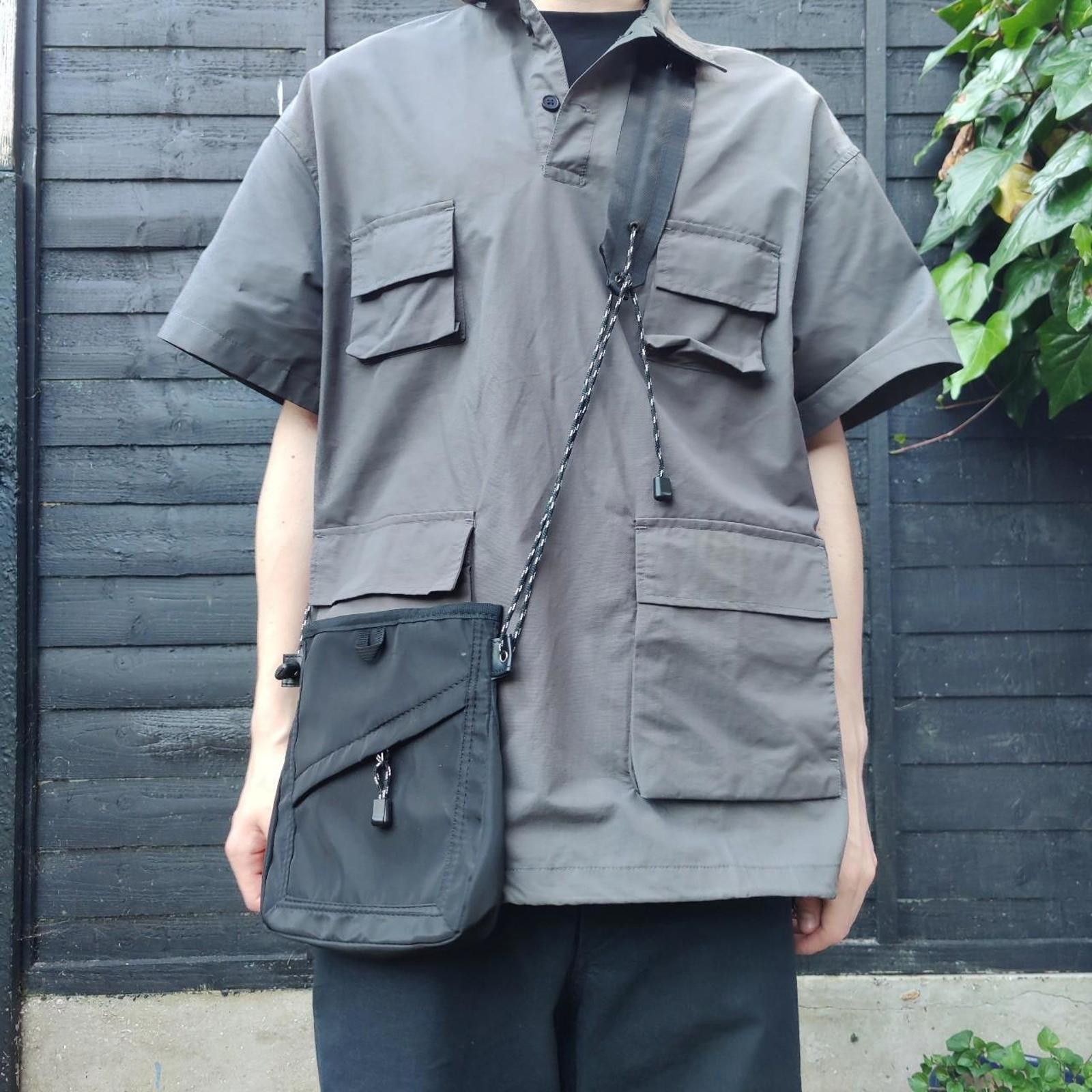 Other Black Utility Pouch Sling Bag Size ONE SIZE - 3 Thumbnail