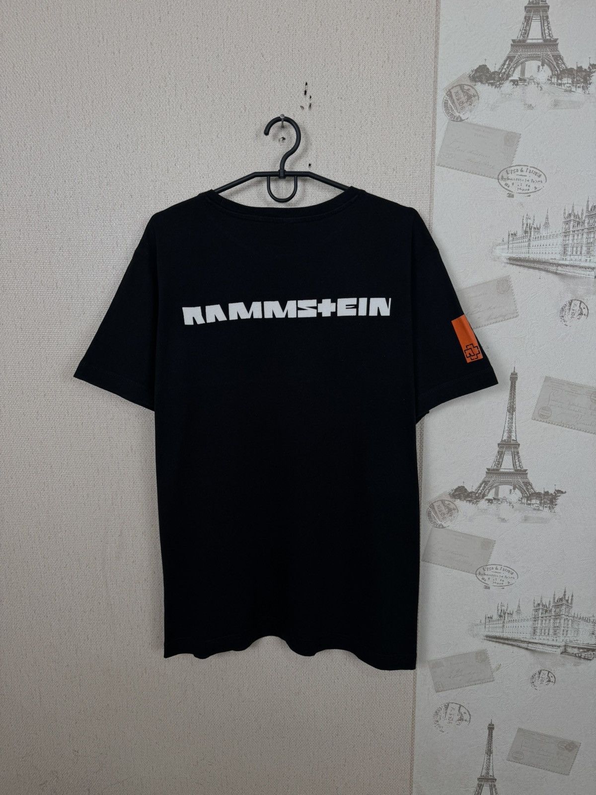 Other Vintage 2000’s Rammstein T-Shirt Rare Retro Hype Y2K sz L Size US XL / EU 56 / 4 - 2 Thumbnail