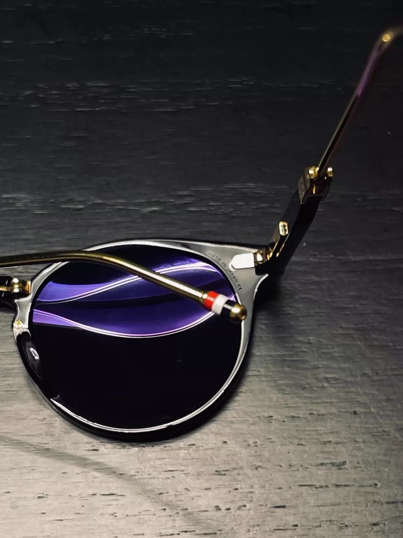 Thom Browne Thom Browne Size OSTB-806 Folding sunglasses sunglasses sun Size ONE SIZE - 6 Thumbnail