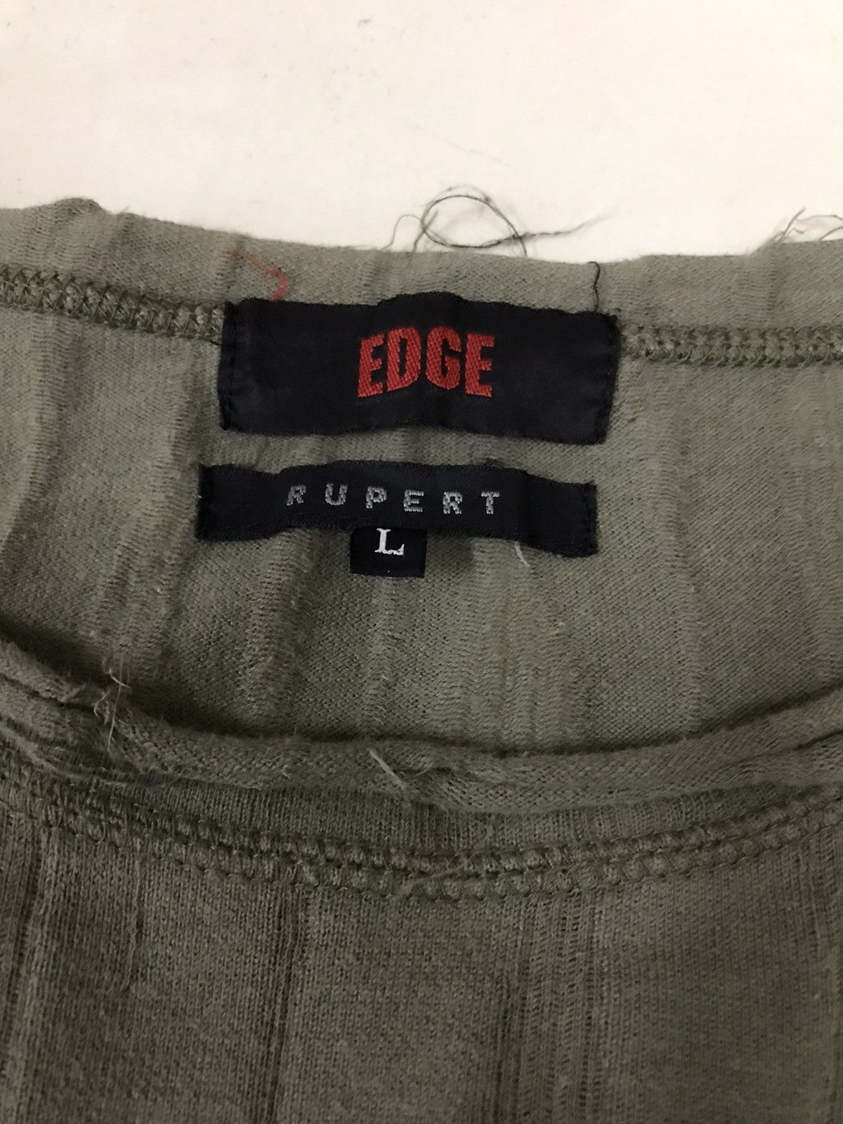 If Six Was Nine × Japanese Brand Edge Rupert Tee Flare Hagi Shirt Size US M / EU 48-50 / 2 - 2 Thumbnail
