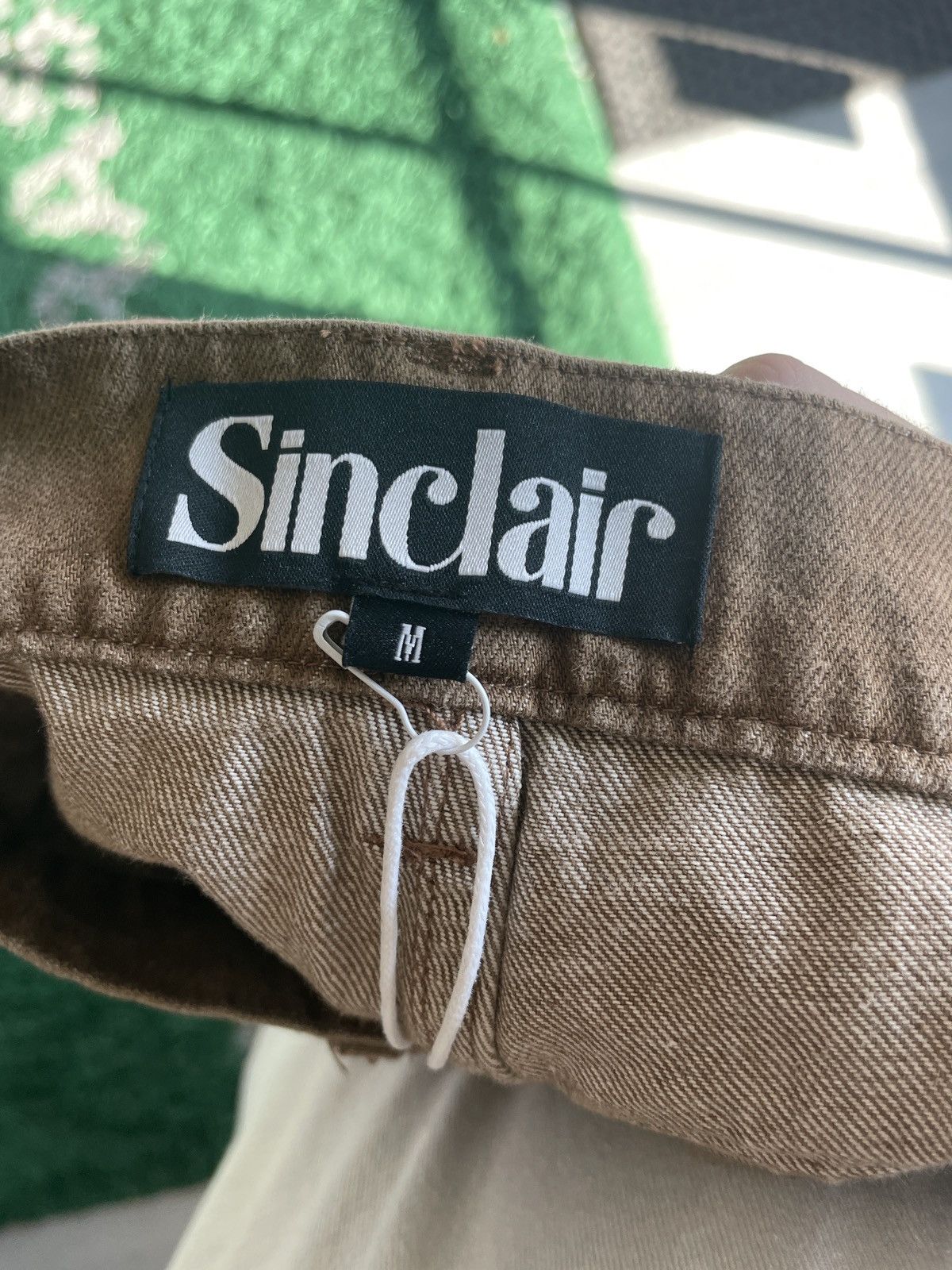 Sinclair Global Sinclair Global Jean Short Brown M Size US 32 / EU 48 - 3 Thumbnail