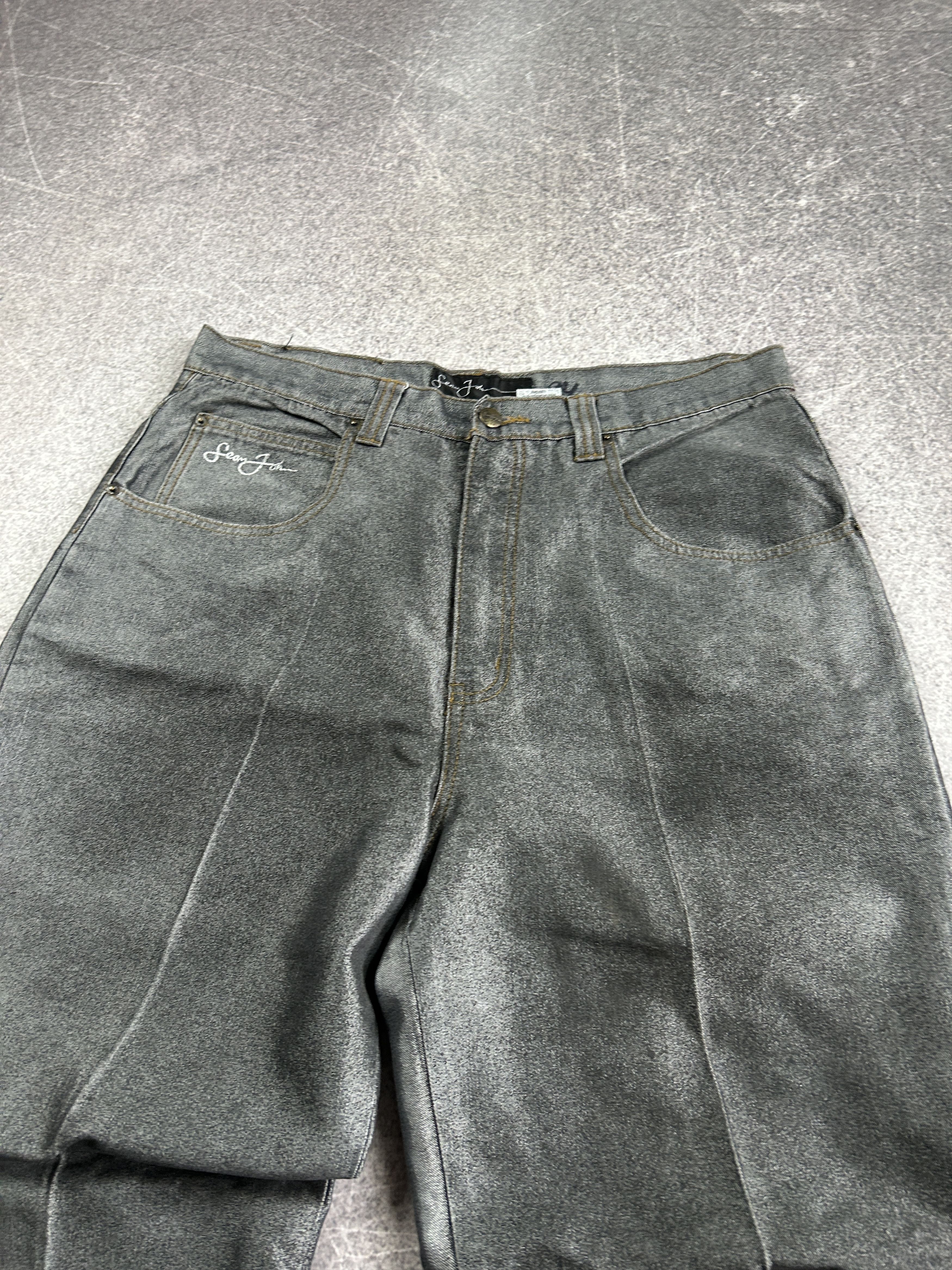 Designer VTG 💥HYSTERIC GLAMOUR RICK OWENS STYLE GRAFFITI JEANS 90S Size US 32 / EU 48 - 6 Thumbnail