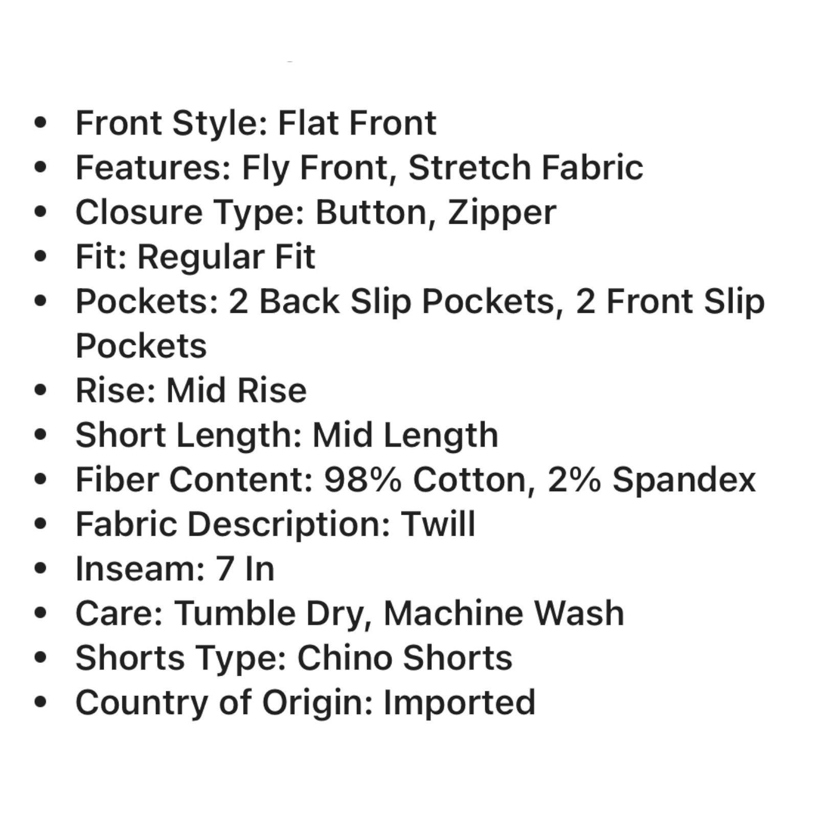 Other St. John's Bay - Women's Mid-Rise Secretly Slender 7" Chino Size 27" / US 4 / IT 40 - 10 Thumbnail