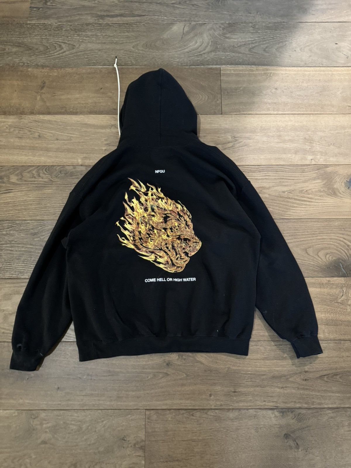 Darc Sport Darc Sport Flaming Wolf Hoodie Size US L / EU 52-54 / 3 - 1 Thumbnail