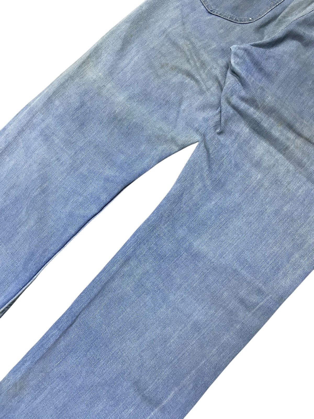Lee × Vintage Vintage 60s 70s Lee Riders Muddy Jeans Size US 32 / EU 48 - 12 Thumbnail