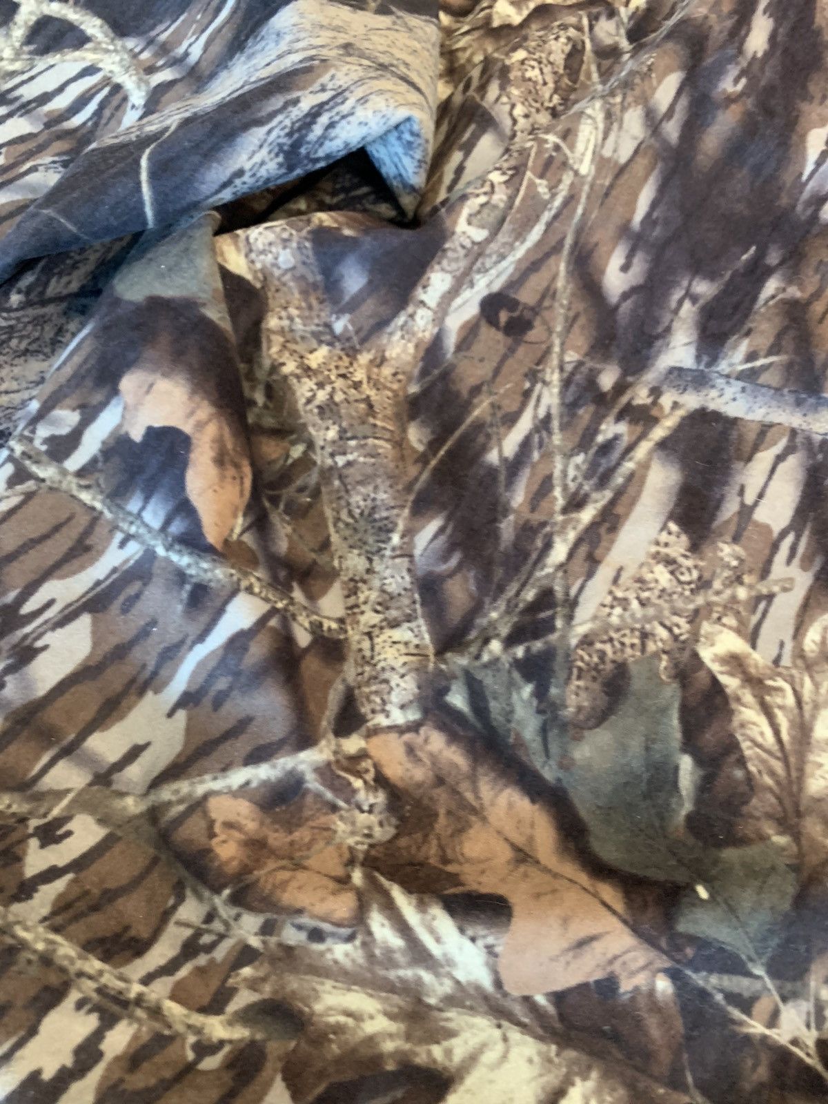 Vintage Vintage Camo Light Jacket in Soft Cotton XL Size US XL / EU 56 / 4 - 5 Thumbnail