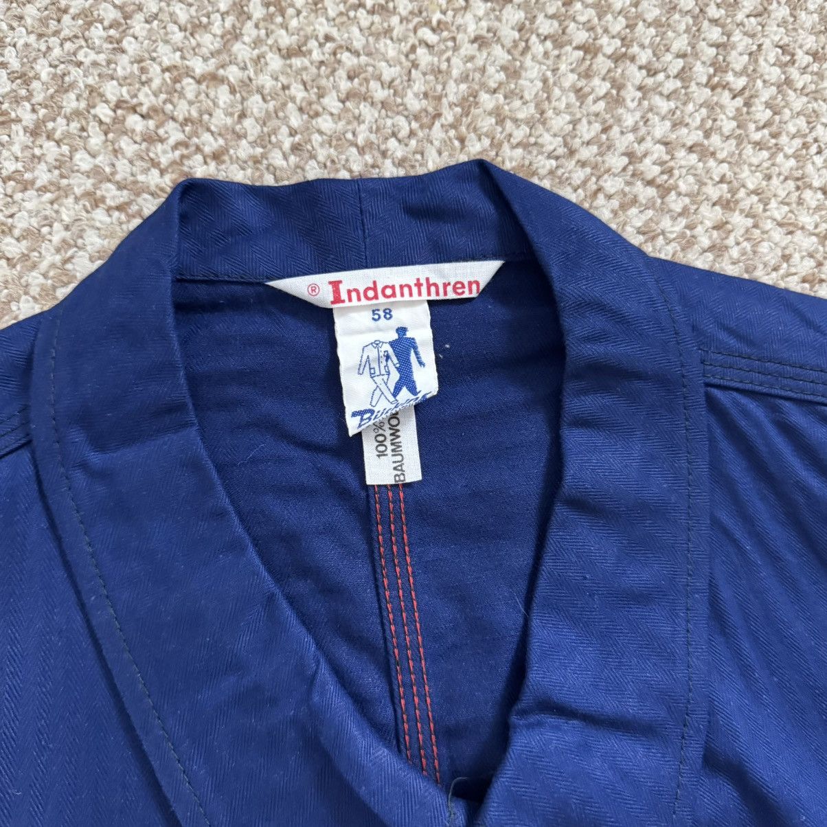 Le Laboureur German vintage herringbone hbt sanfor works jacket Size US XXL / EU 58 / 5 - 2 Thumbnail