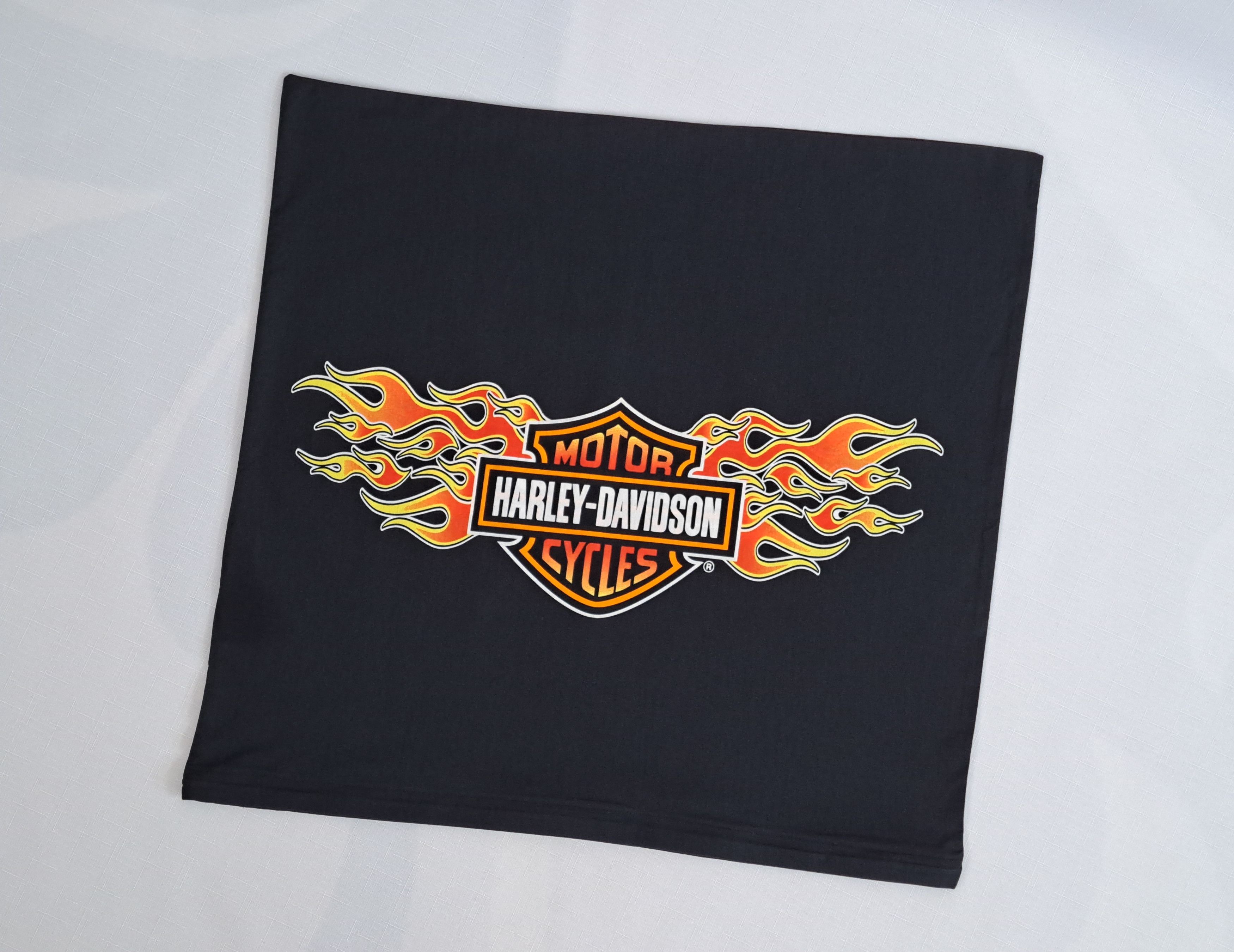 Harley Davidson Harley Davidson square cotton pillow cover. Size ONE SIZE - 1 Thumbnail