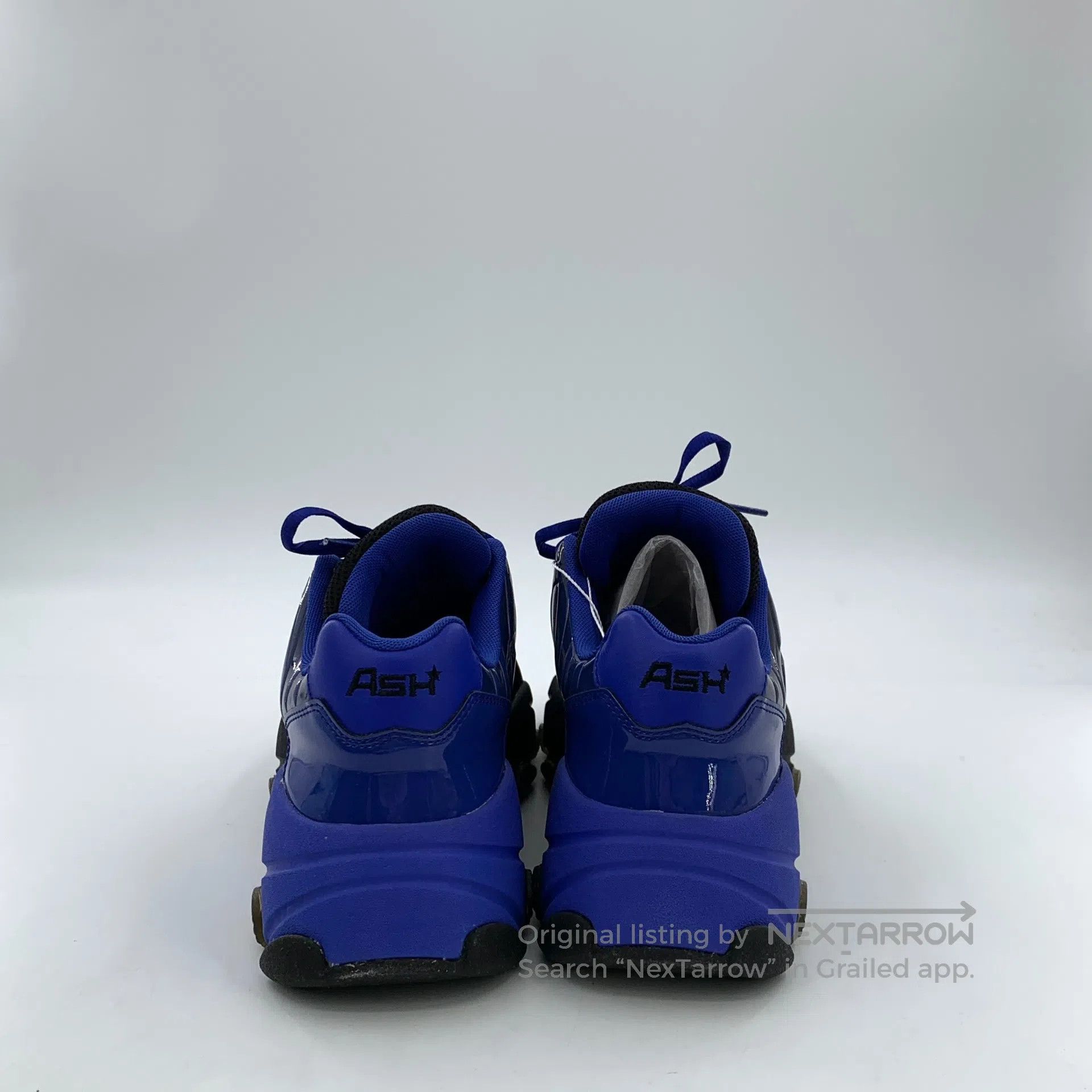 ASH ASH Color Block Lace-Up Casual Flat Sports Dad Shoes| Size US 6 / EU 39 - 4 Thumbnail