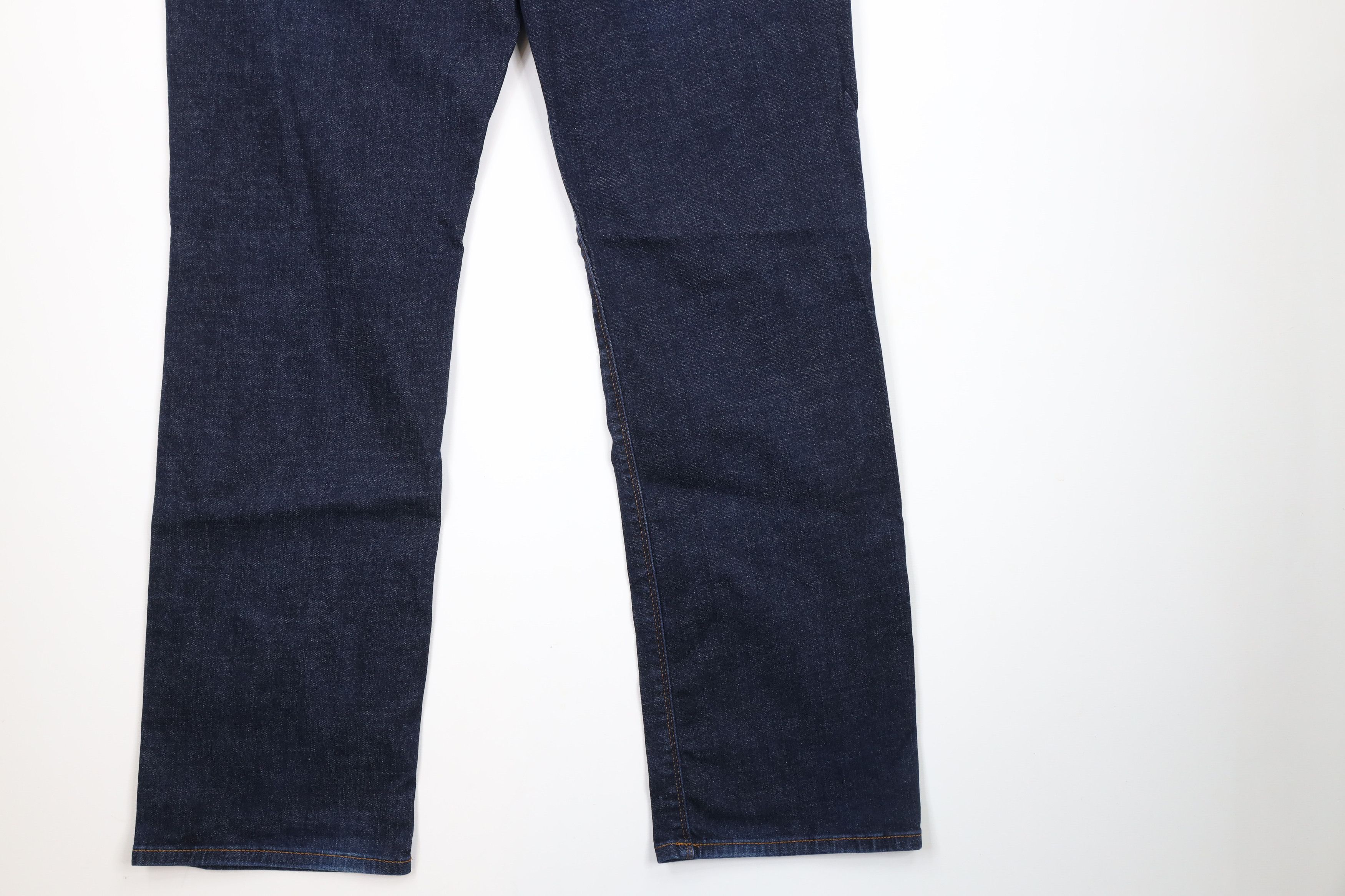 Mott & Bow × Vintage Mott & Bow Straight Leg Denim Jeans Pants Indigo Blue Size US 38 / EU 54 - 11 Thumbnail