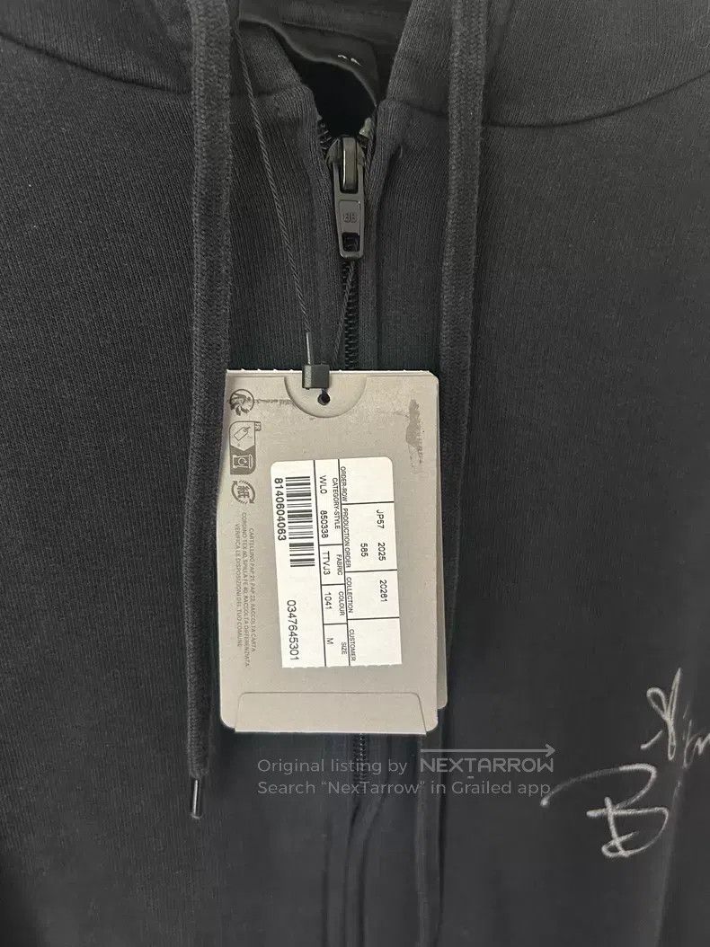 Balenciaga Balenciaga Britney zip-up sweatshirt Size US M / EU 48-50 / 2 - 5 Thumbnail