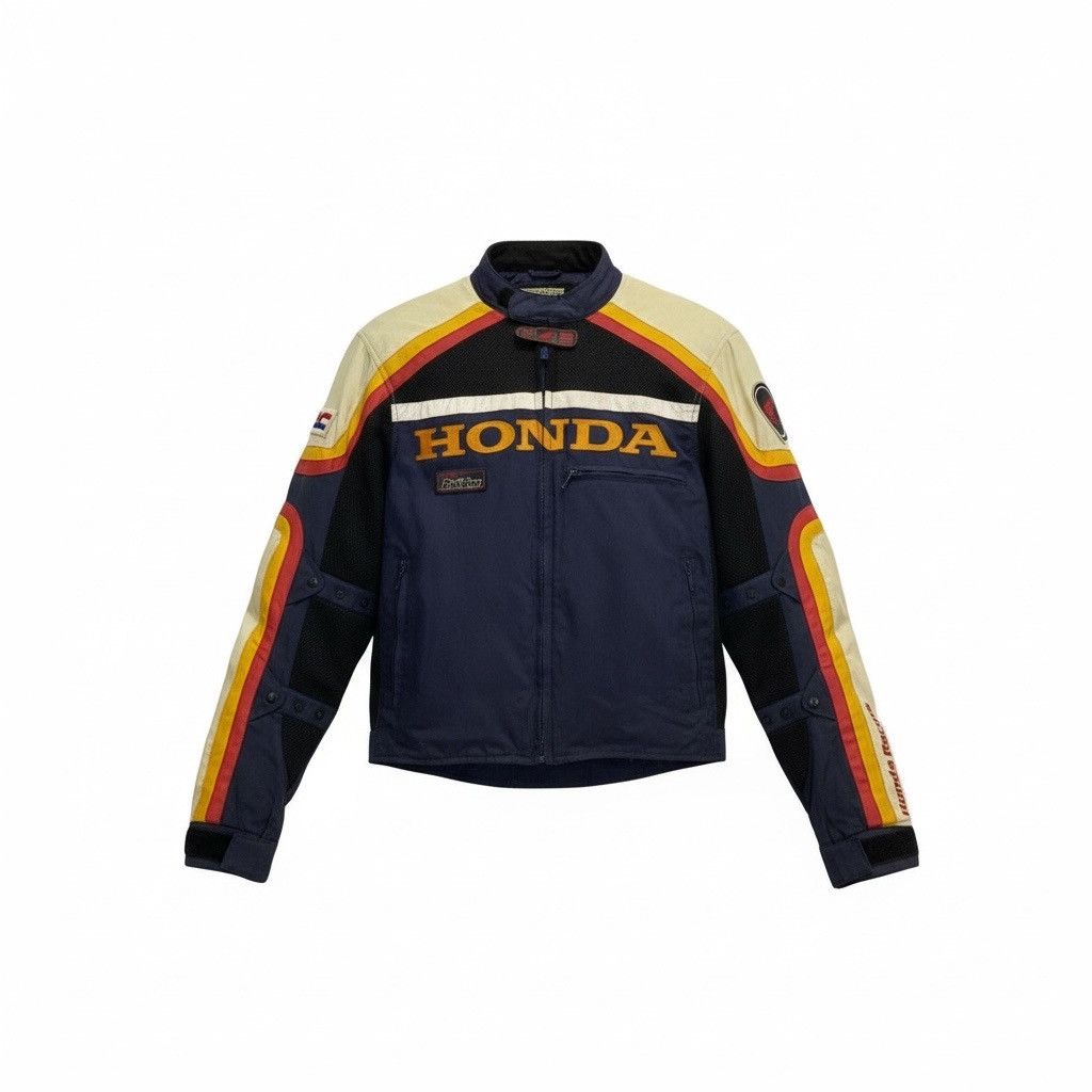 Honda Vintage Honda Racing Super Boldor Jacket Size US L / EU 52-54 / 3 - 2 Thumbnail