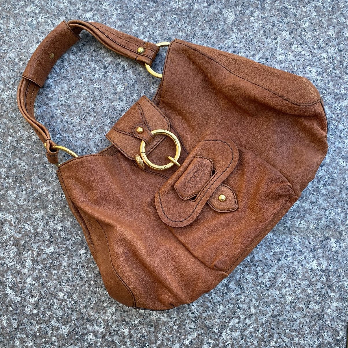 Tod's Tod’s leather shoulder bag Size ONE SIZE - 1 Thumbnail