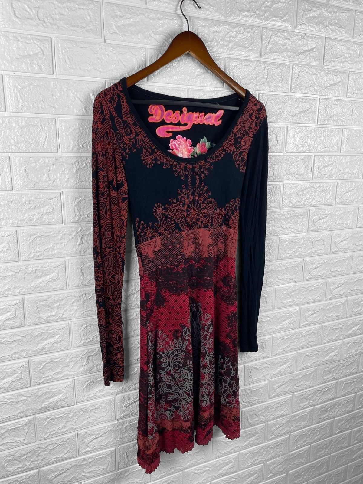 Desigual Vintage women’s Desigual Midi dress Size S / US 4 / IT 40 - 3 Thumbnail