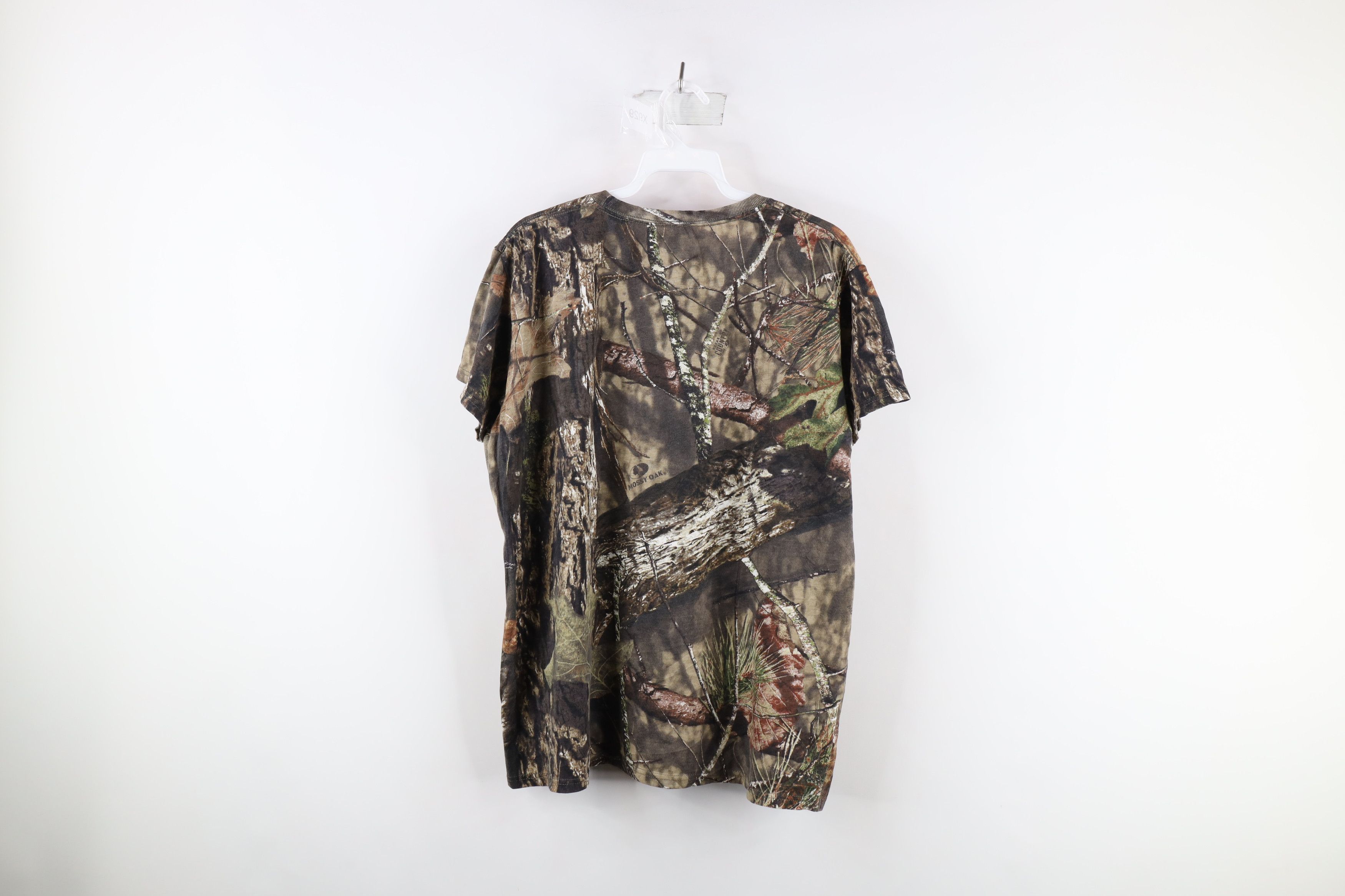 Vintage Vintage Streetwear Mossy Oak Camouflage Short Sleeve T-Shirt Size XL / US 12-14 / IT 48-50 - 6 Thumbnail