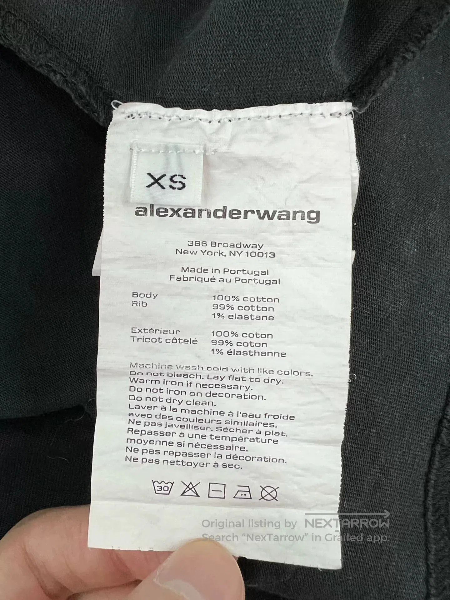 Alexander Wang Alexander Wang Gray Red Lips Sweatshirt. Size XS / US 0-2 / IT 36-38 - 4 Thumbnail