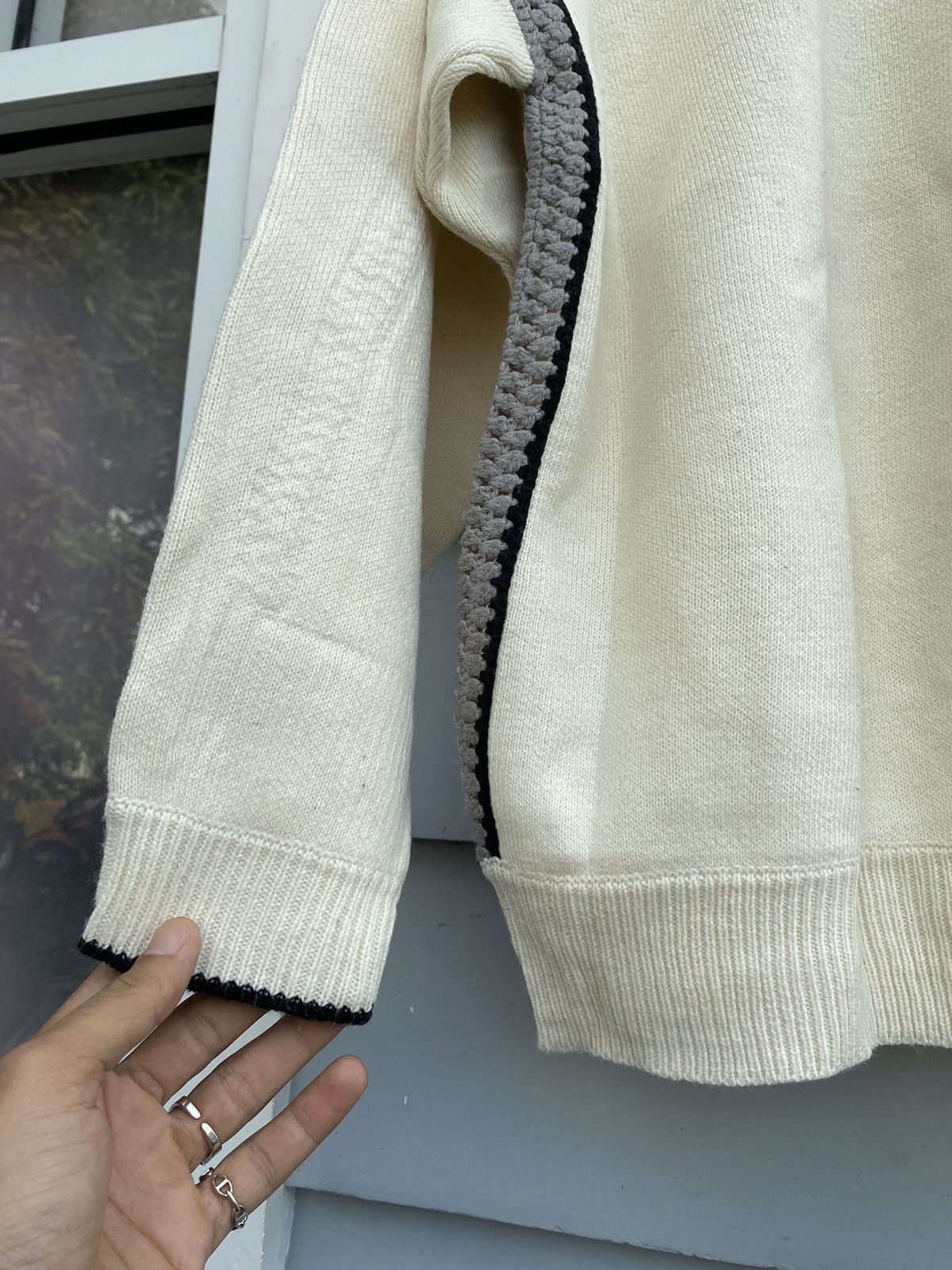 Japanese Brand niko and … Knitted Warm Oversized Sweater Japanese Style Size US M / EU 48-50 / 2 - 6 Thumbnail