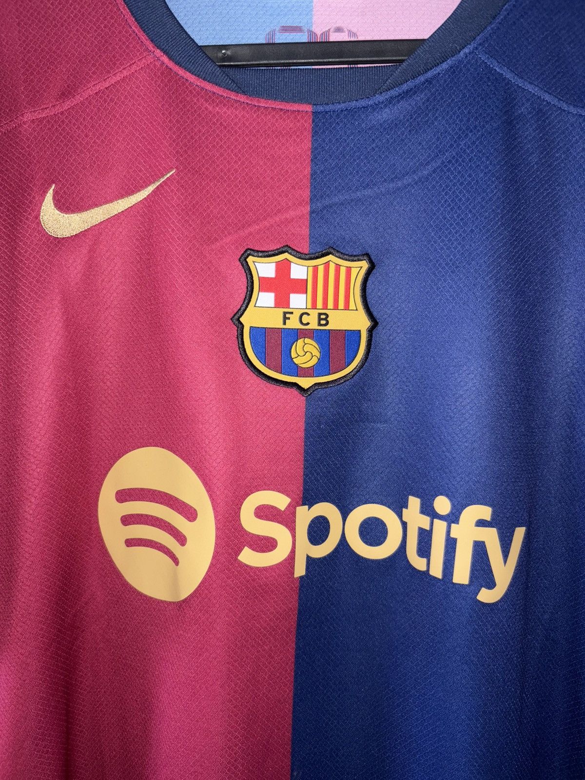 Barcelona nike 2024/2025 domowa Yamal — zdjęcie 4