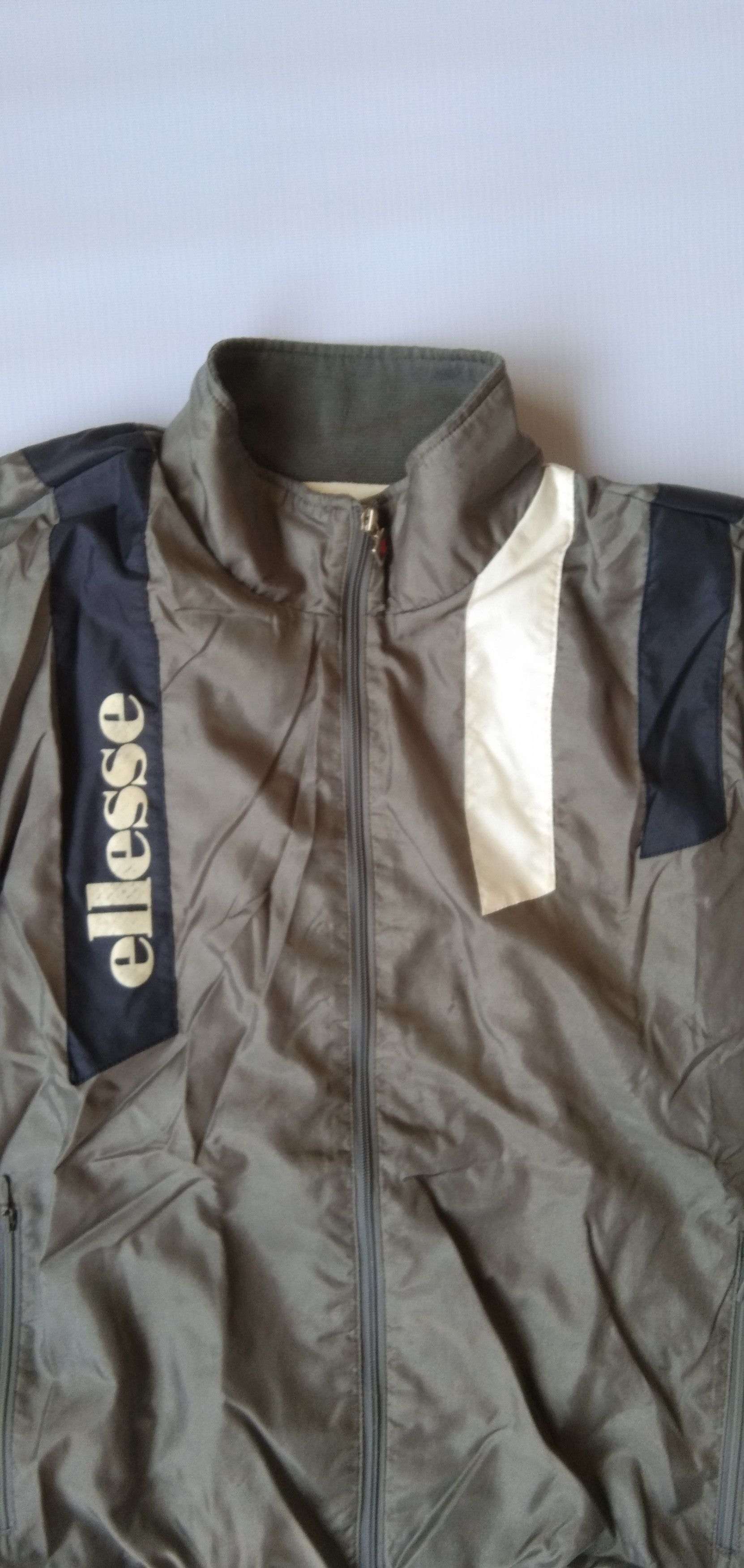 Ellesse × Japanese Brand × Vintage Vtg90s Ellesse tracktop jacket Size US M / EU 48-50 / 2 - 2 Thumbnail