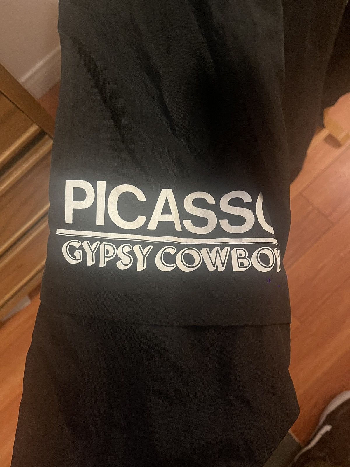 Pleasures Pleasures “Gypsy Cowboy” Picasso Graphic Jacket – Size L Size US L / EU 52-54 / 3 - 4 Thumbnail