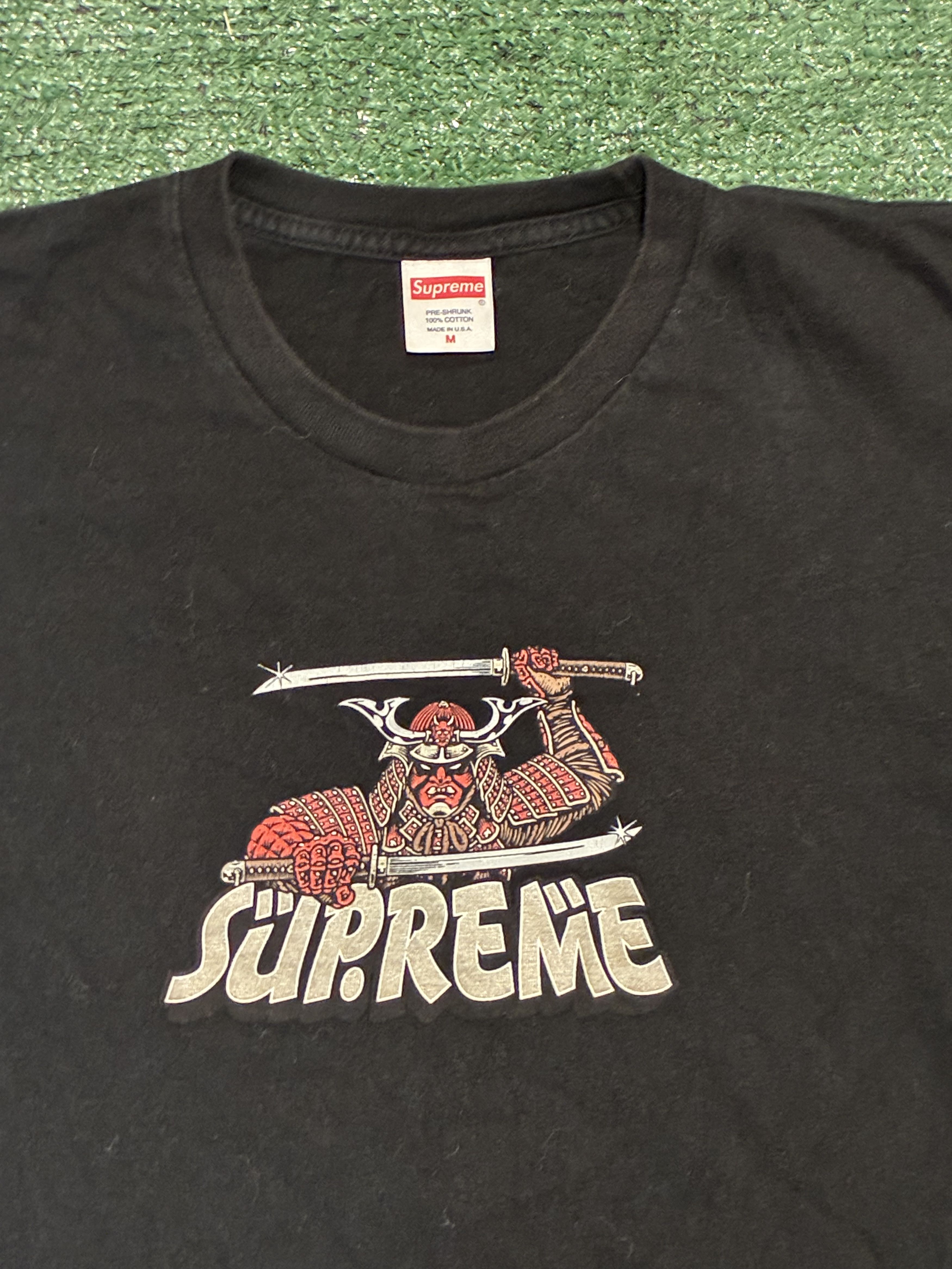 Supreme Supreme Samurai Tee Size US M / EU 48-50 / 2 - 2 Thumbnail