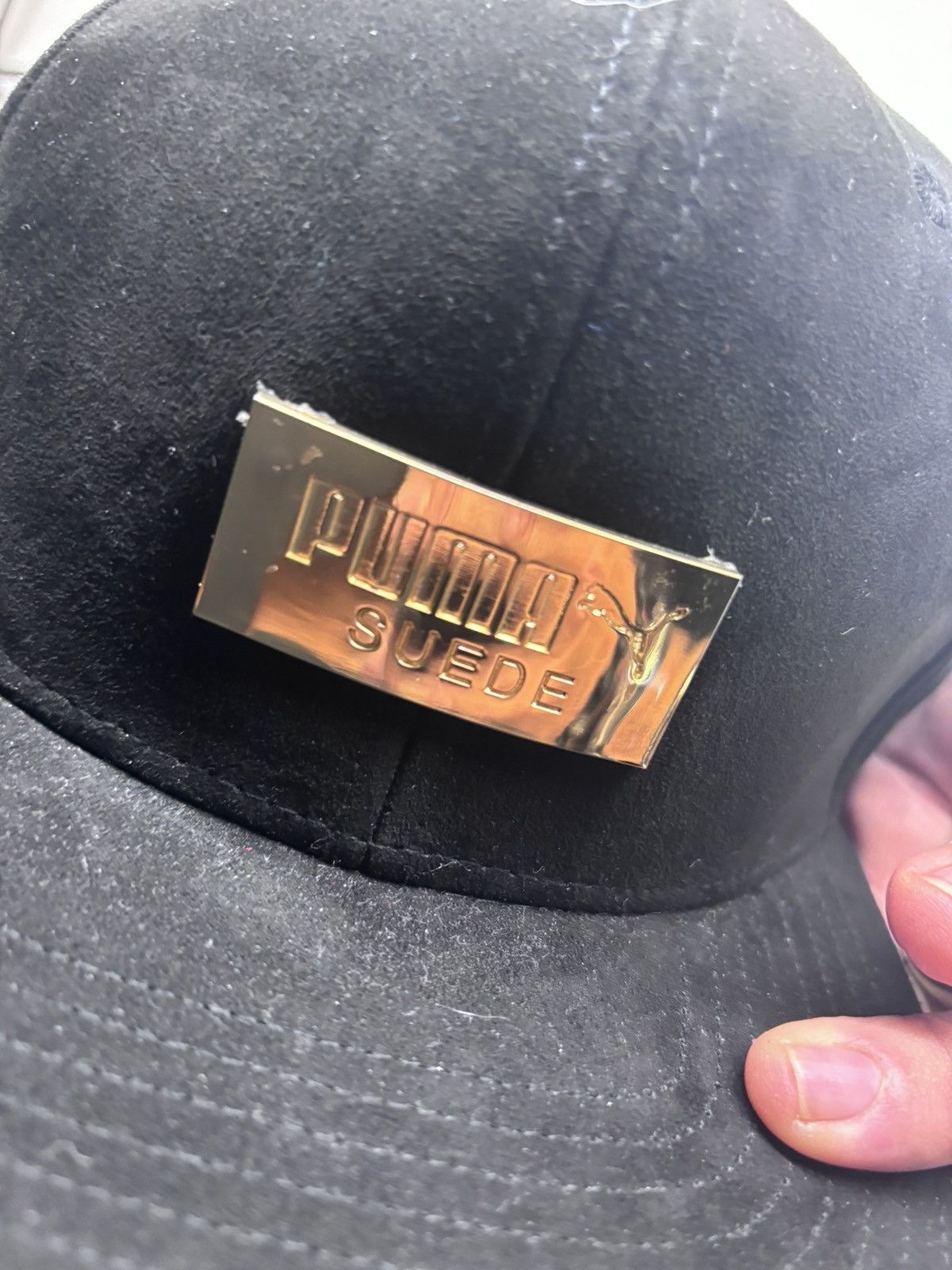 Puma this is PUMA suede hat number two. This time it’s all suede. Size ONE SIZE - 8 Thumbnail