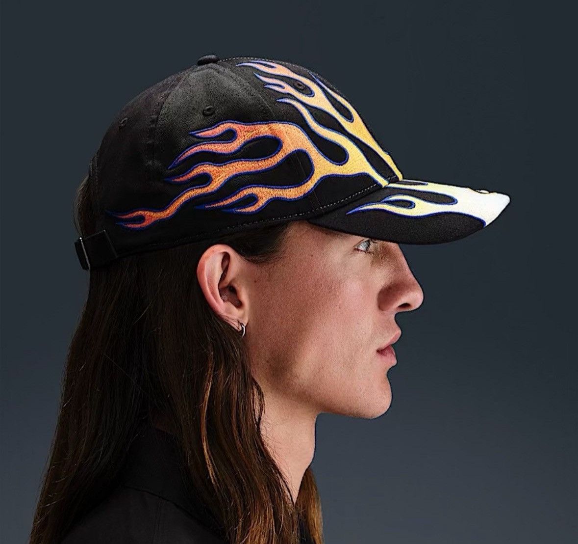 Nike Nike Flame Cap Hat Blue OG AirMax TN Size Size ONE SIZE - 2 Thumbnail