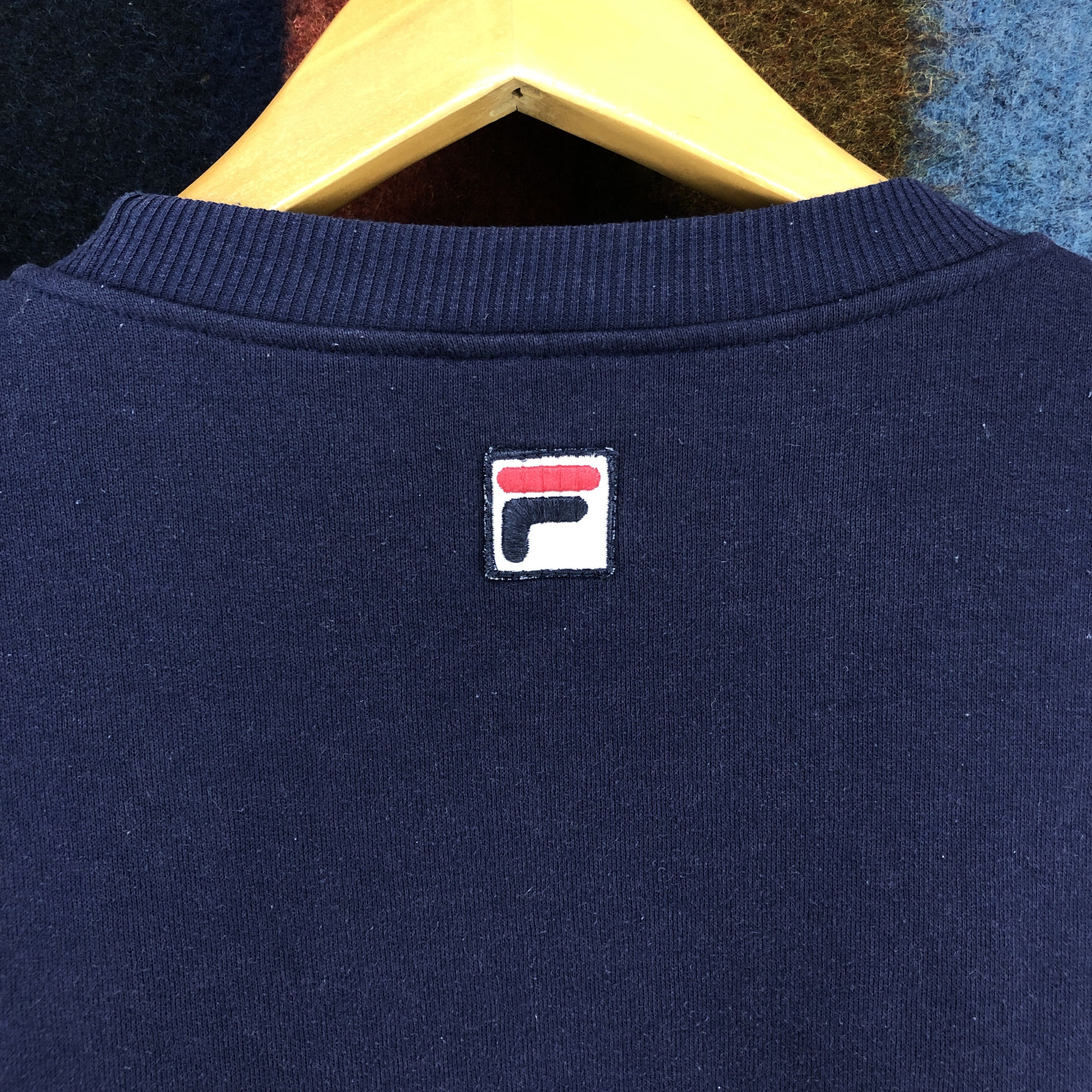 Fila FILA Big Logo Sweatshirt #0566/X Size US L / EU 52-54 / 3 - 7 Thumbnail