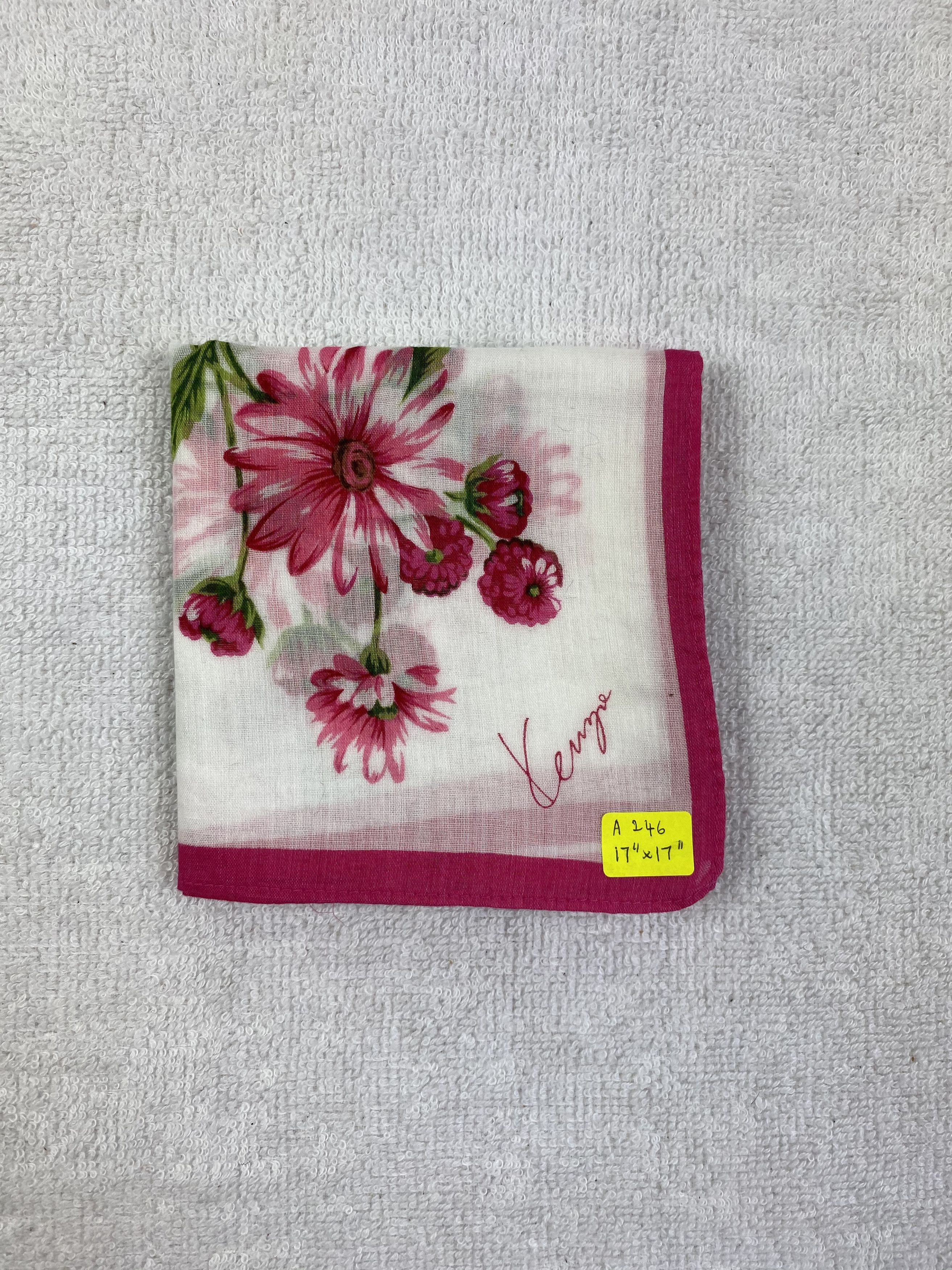 Kenzo × Vintage Kenzo Bandana / Handkerchief / Neckerchief Size ONE SIZE - 6 Thumbnail