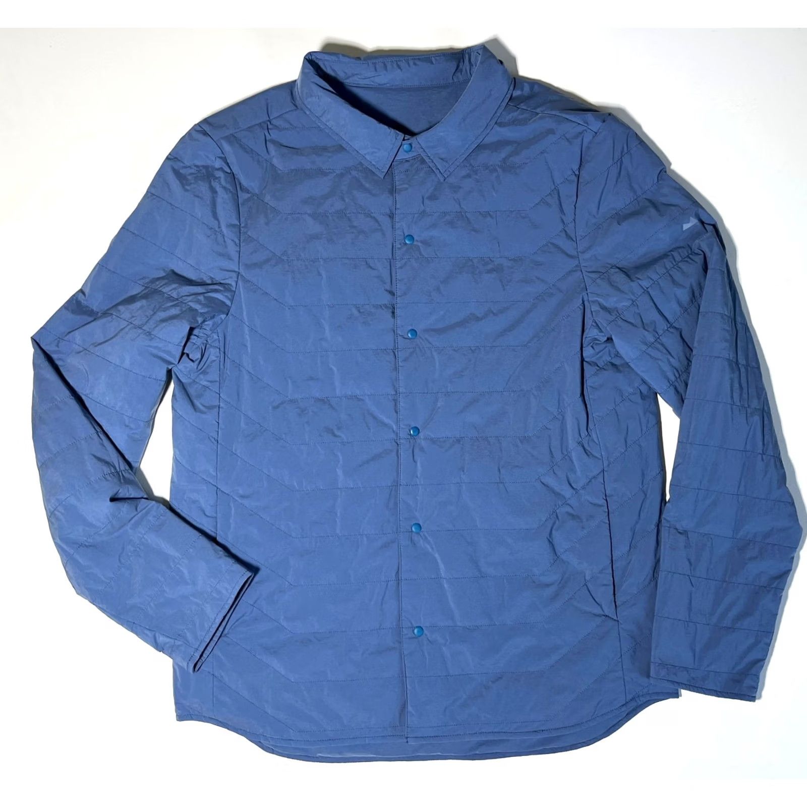 Vintage Myles Jacket Reversible Insulated Shirt Dusty Blue L Mens Size US L / EU 52-54 / 3 - 3 Thumbnail