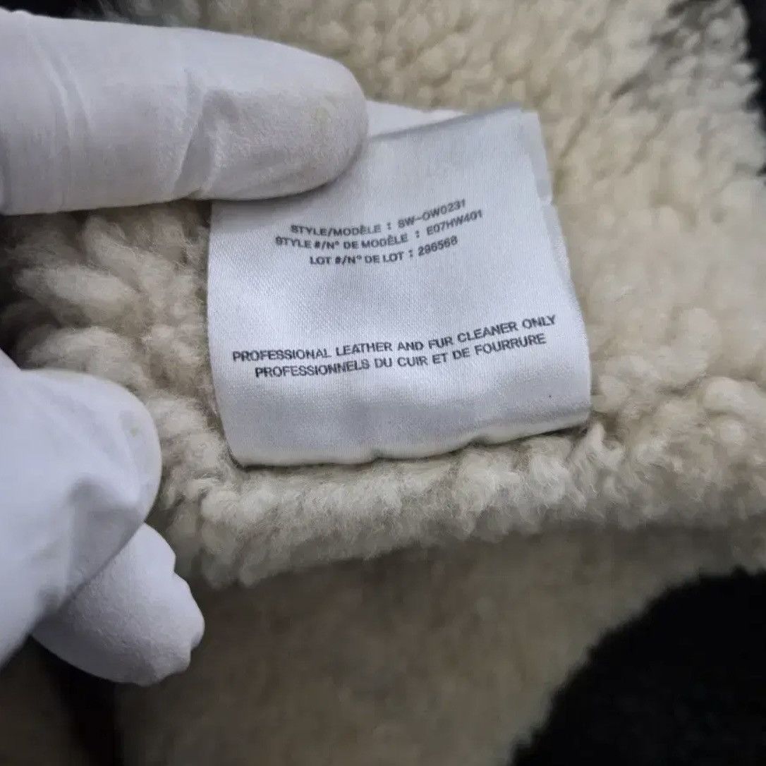 Helmut Lang Helmut Lang Lambskin Sherling Leather Coat Jacket Size US S / EU 44-46 / 1 - 8 Thumbnail
