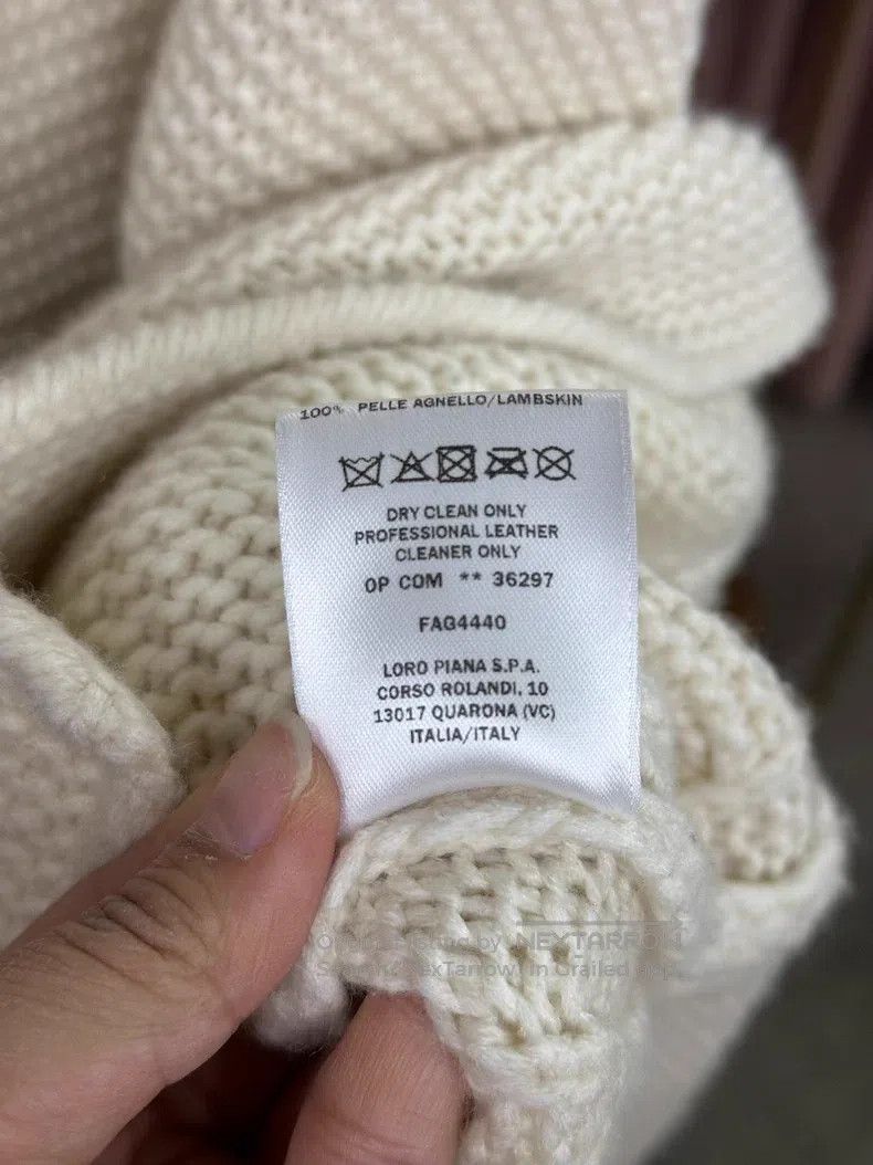 Loro Piana Loro Piana White fur and cashmere hooded jacket Size S / US 4 / IT 40 - 5 Thumbnail
