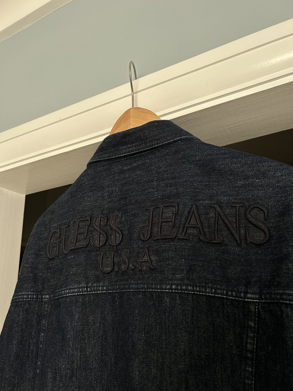 A$AP Rocky × Guess Guess x A$AP Rocky Navy Denim Jacket Size US S / EU 44-46 / 1 - 2 Thumbnail