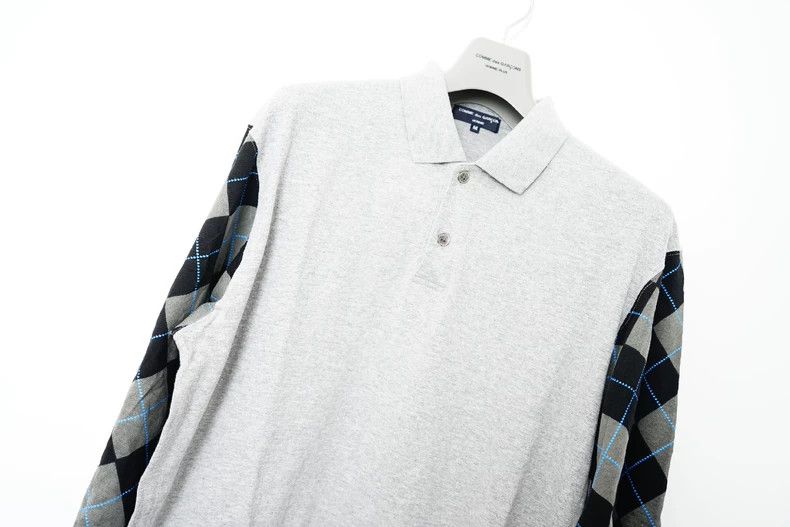 Comme des Garcons Comme des Garcons Spliced sleeve long-sleeved shirt Size US M / EU 48-50 / 2 - 4 Thumbnail