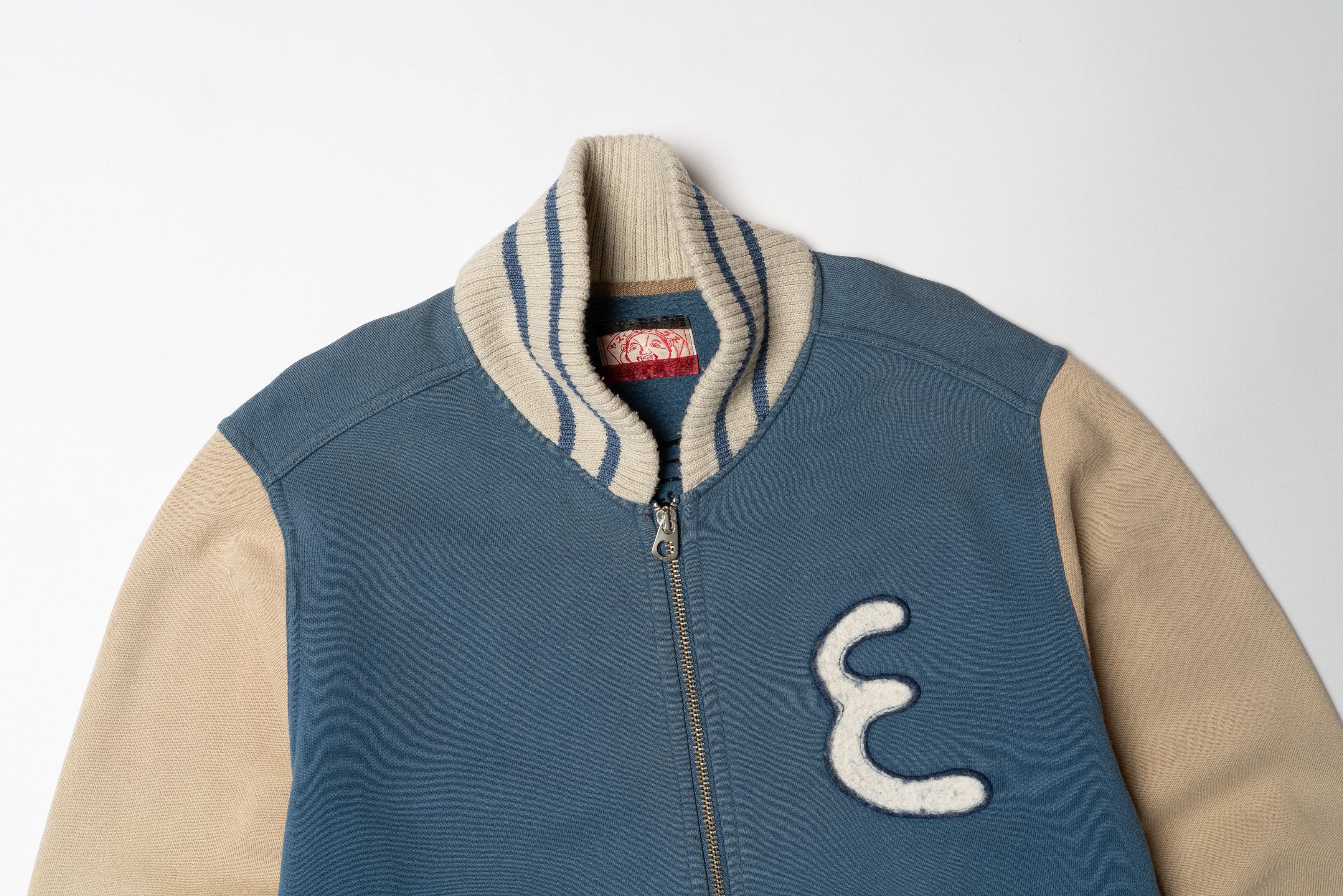 Evisu 🔵EVISU Vintage Cotton Jacket Warm Your Sound Size US S / EU 44-46 / 1 - 3 Thumbnail