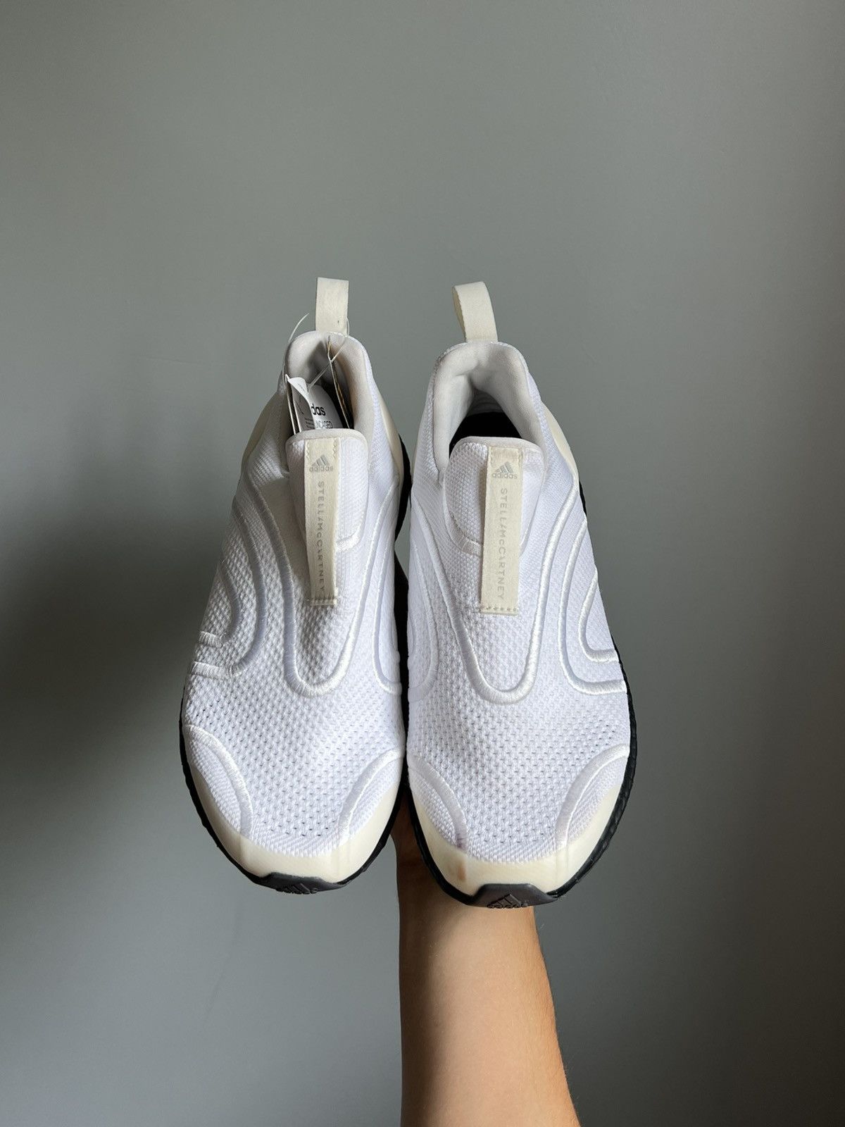 Adidas × Stella McCartney NEW! Stela McCartney x Adidas Ultra Boost Sneakers Size US 8.5 / IT 38.5 - 2 Thumbnail