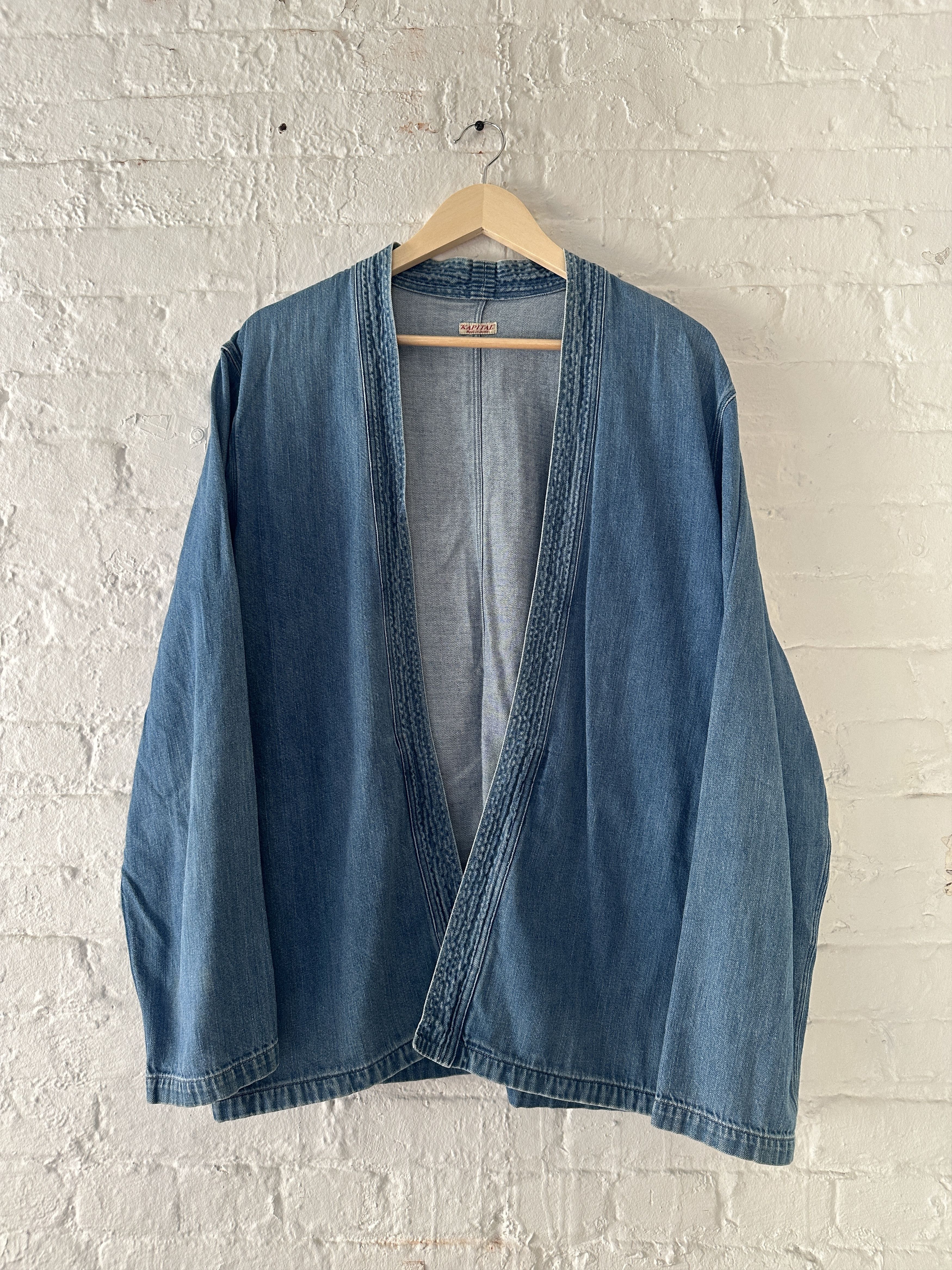Kapital Kapital Denim Kimono Size US L / EU 52-54 / 3 - 1 Thumbnail